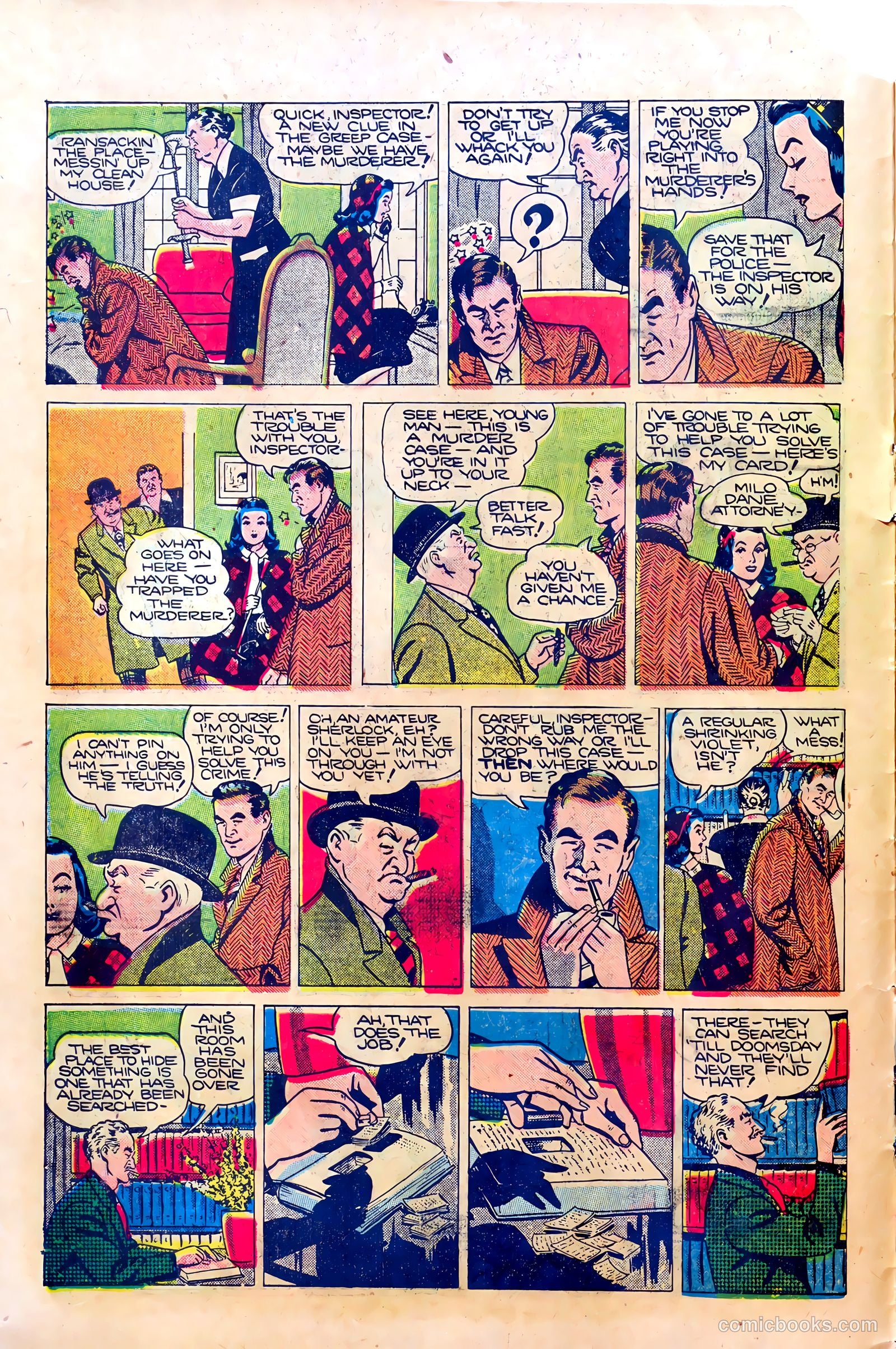 Pageant of Comics #2 (1947) — page 10 of 36