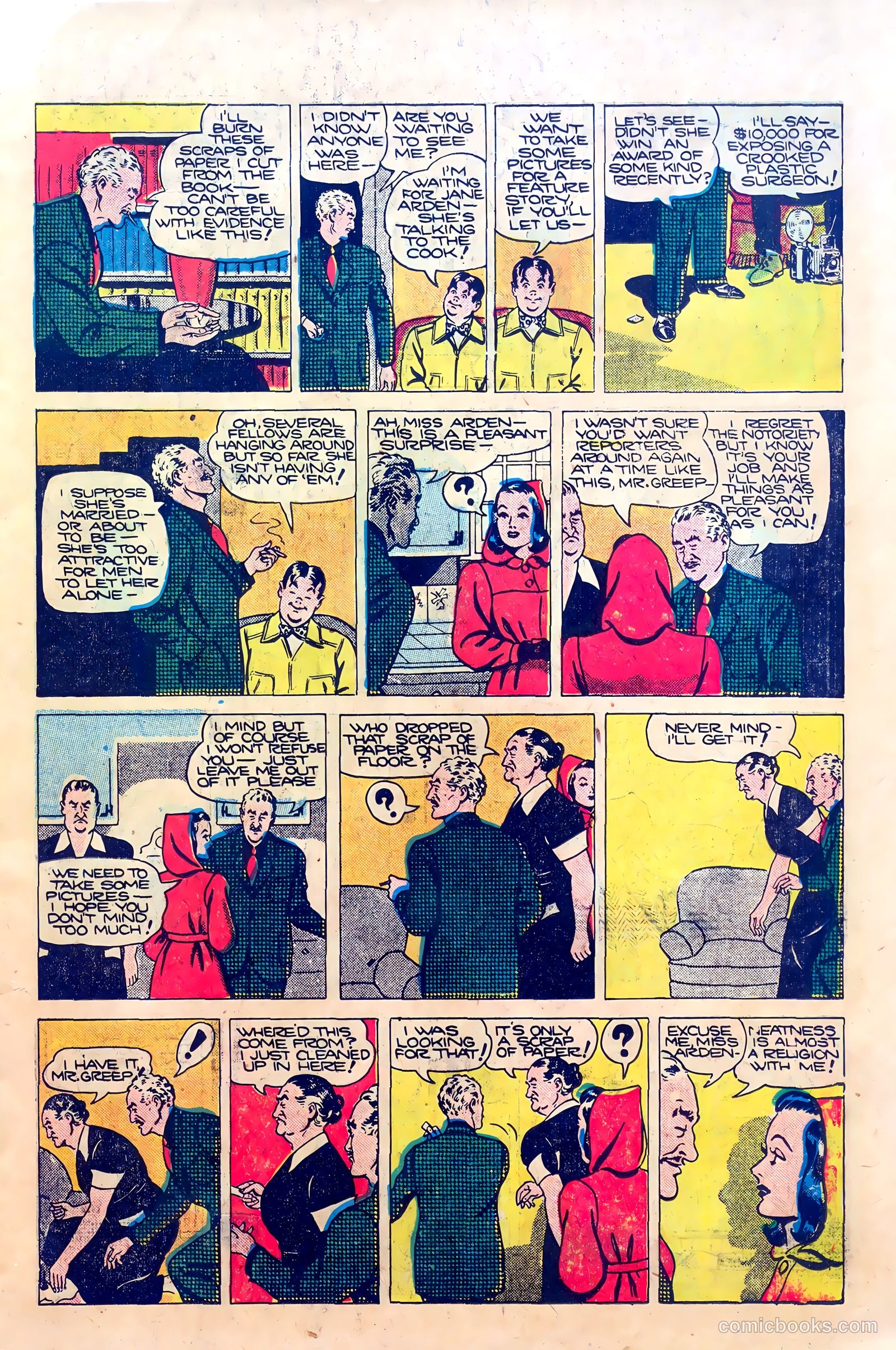 Pageant of Comics #2 (1947) — page 11 of 36