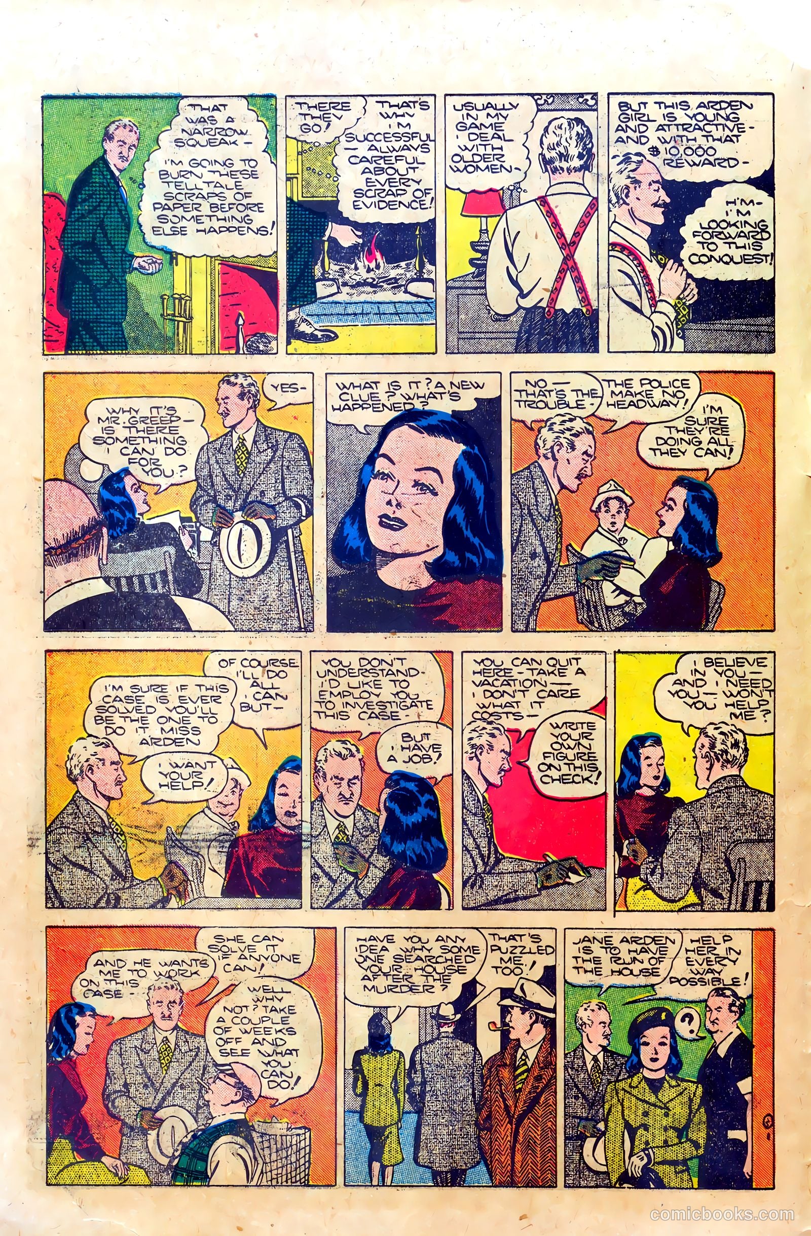 Pageant of Comics #2 (1947) — page 12 of 36