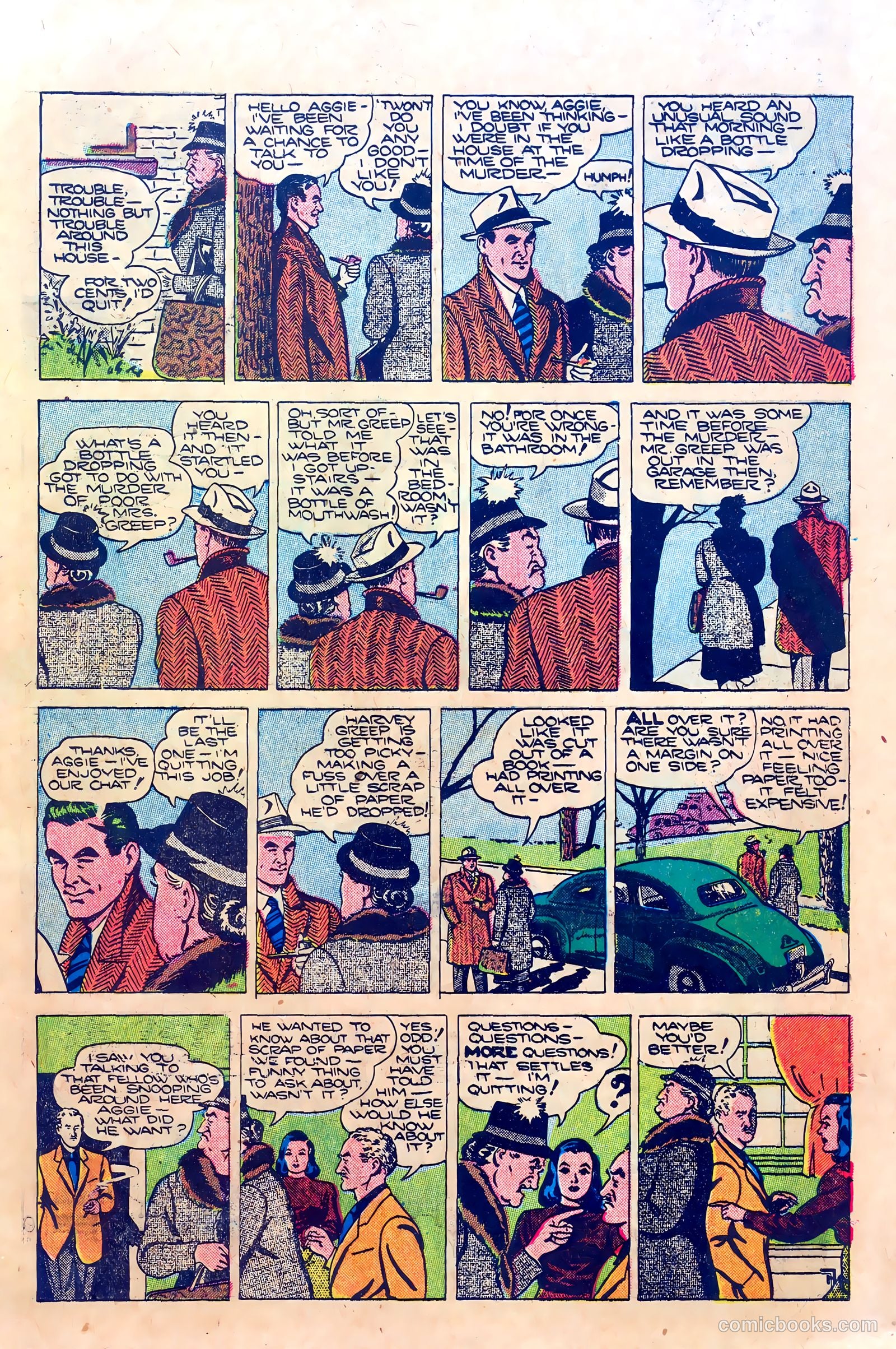 Pageant of Comics #2 (1947) — page 13 of 36