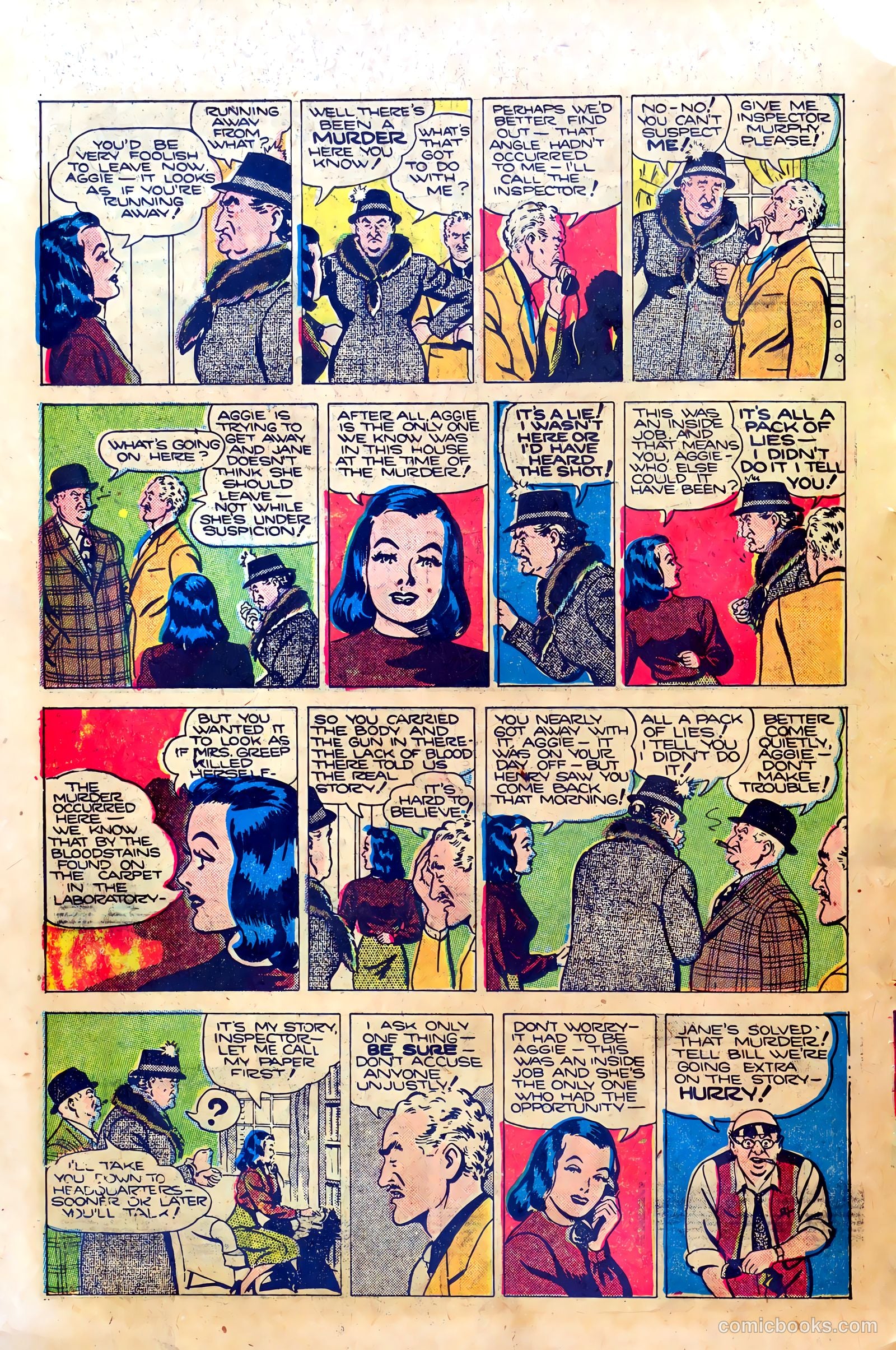 Pageant of Comics #2 (1947) — page 14 of 36