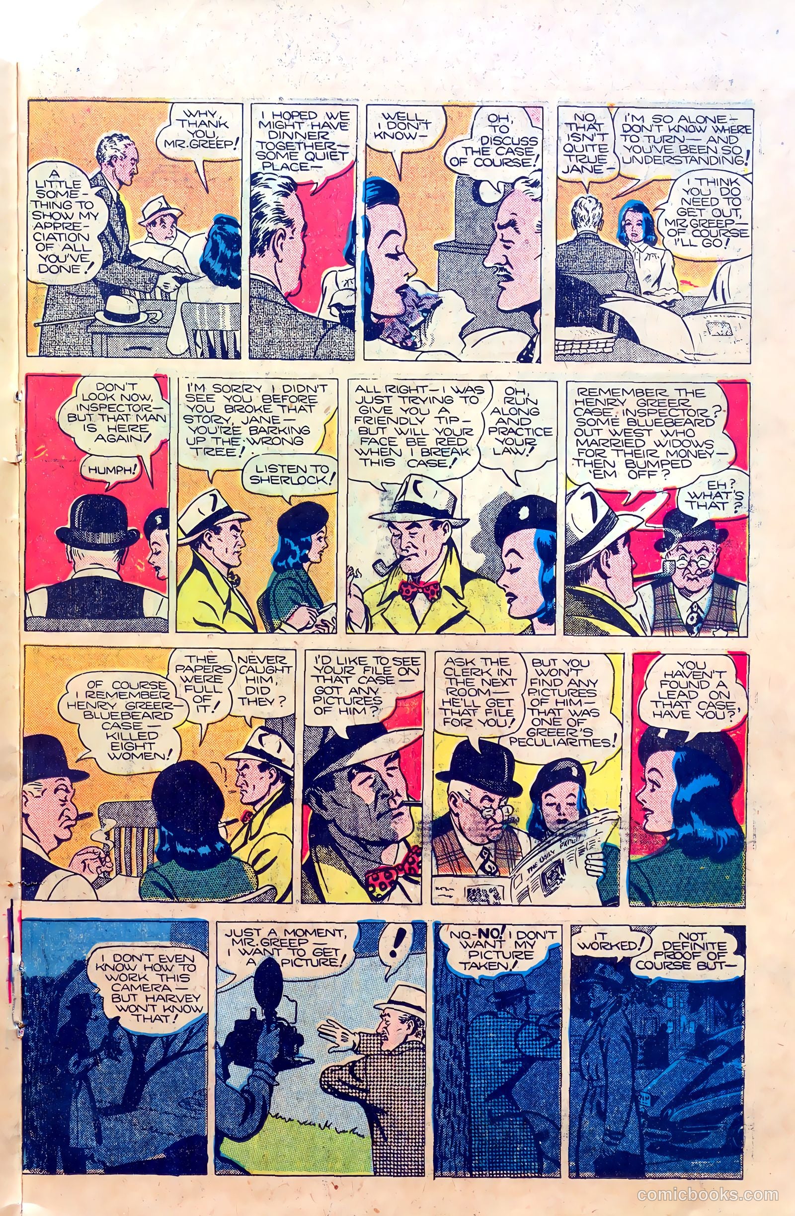 Pageant of Comics #2 (1947) — page 15 of 36