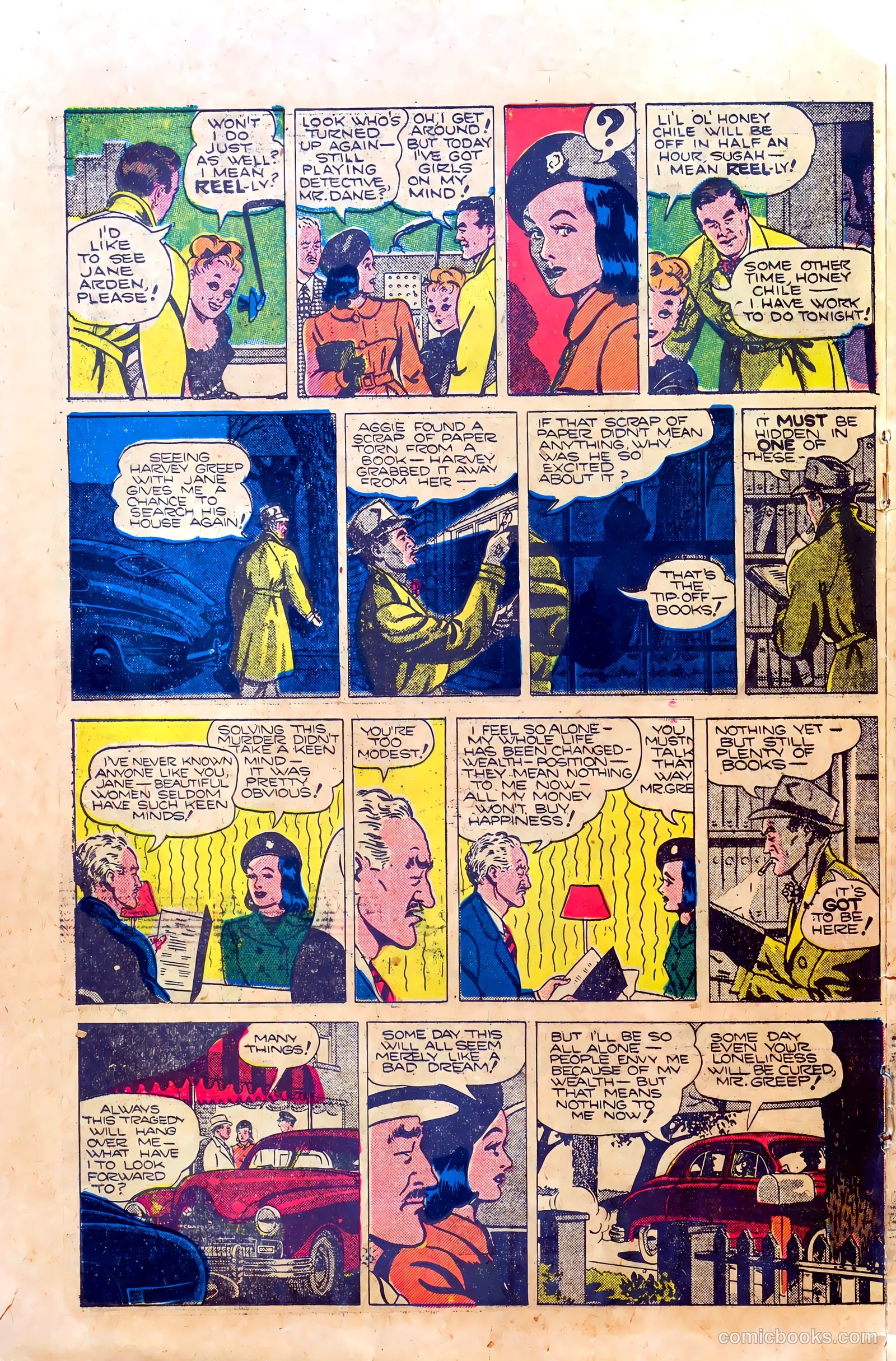 Pageant of Comics #2 (1947) — page 16 of 36