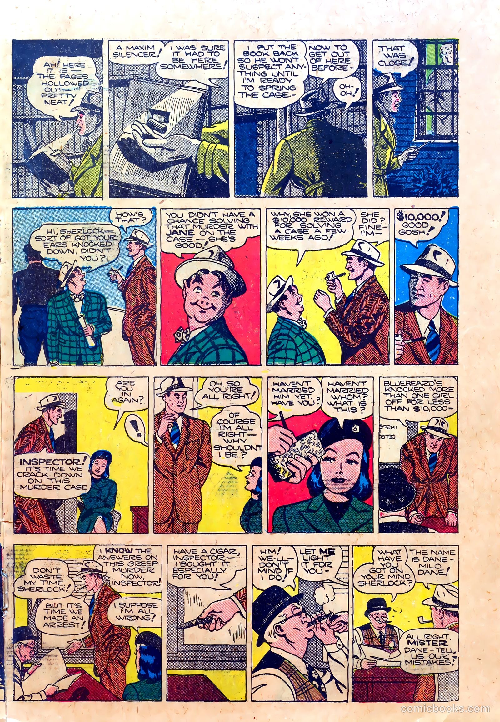 Pageant of Comics #2 (1947) — page 17 of 36
