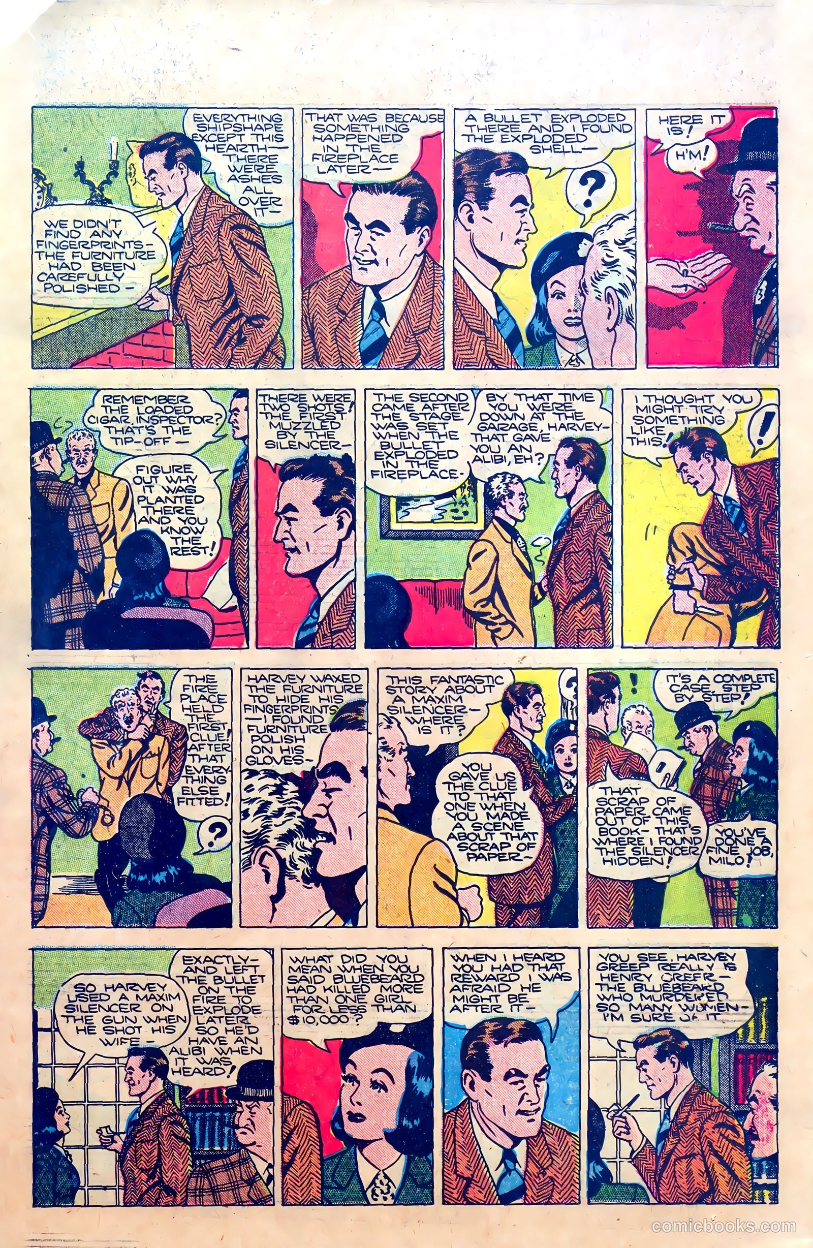 Pageant of Comics #2 (1947) — page 19 of 36