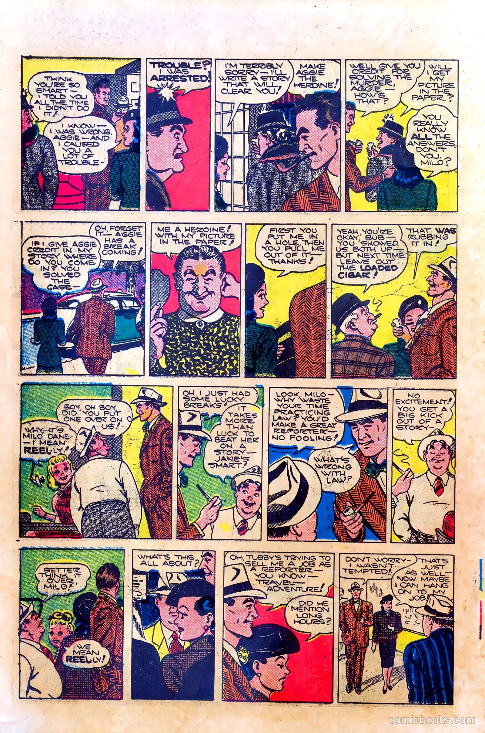 Pageant of Comics #2 (1947) — page 20 of 36