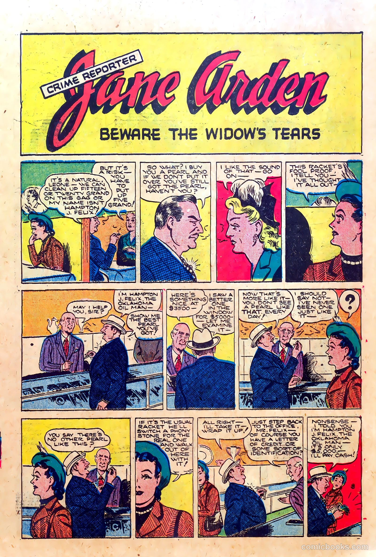 Pageant of Comics #2 (1947) — page 21 of 36