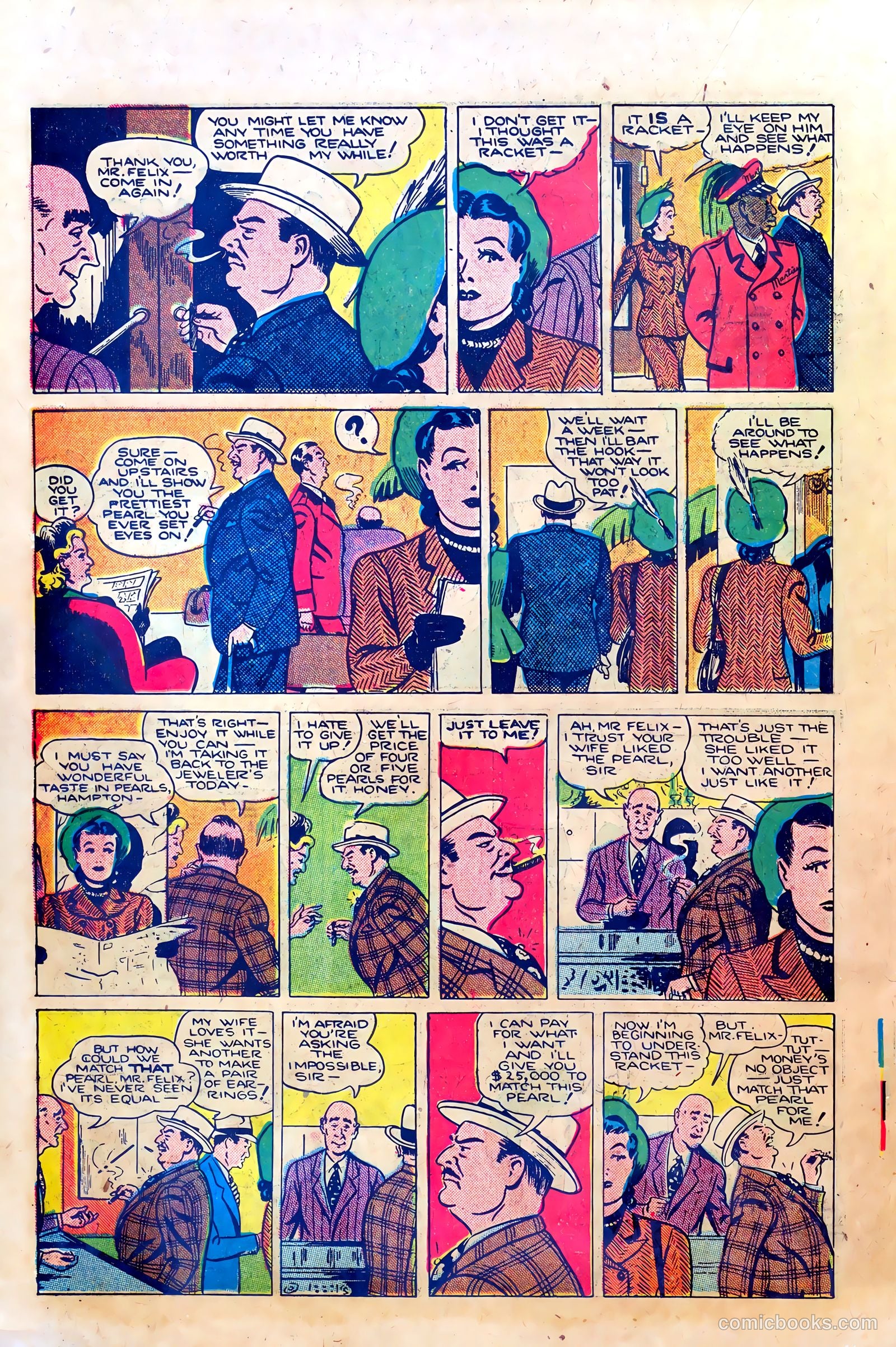 Pageant of Comics #2 (1947) — page 22 of 36