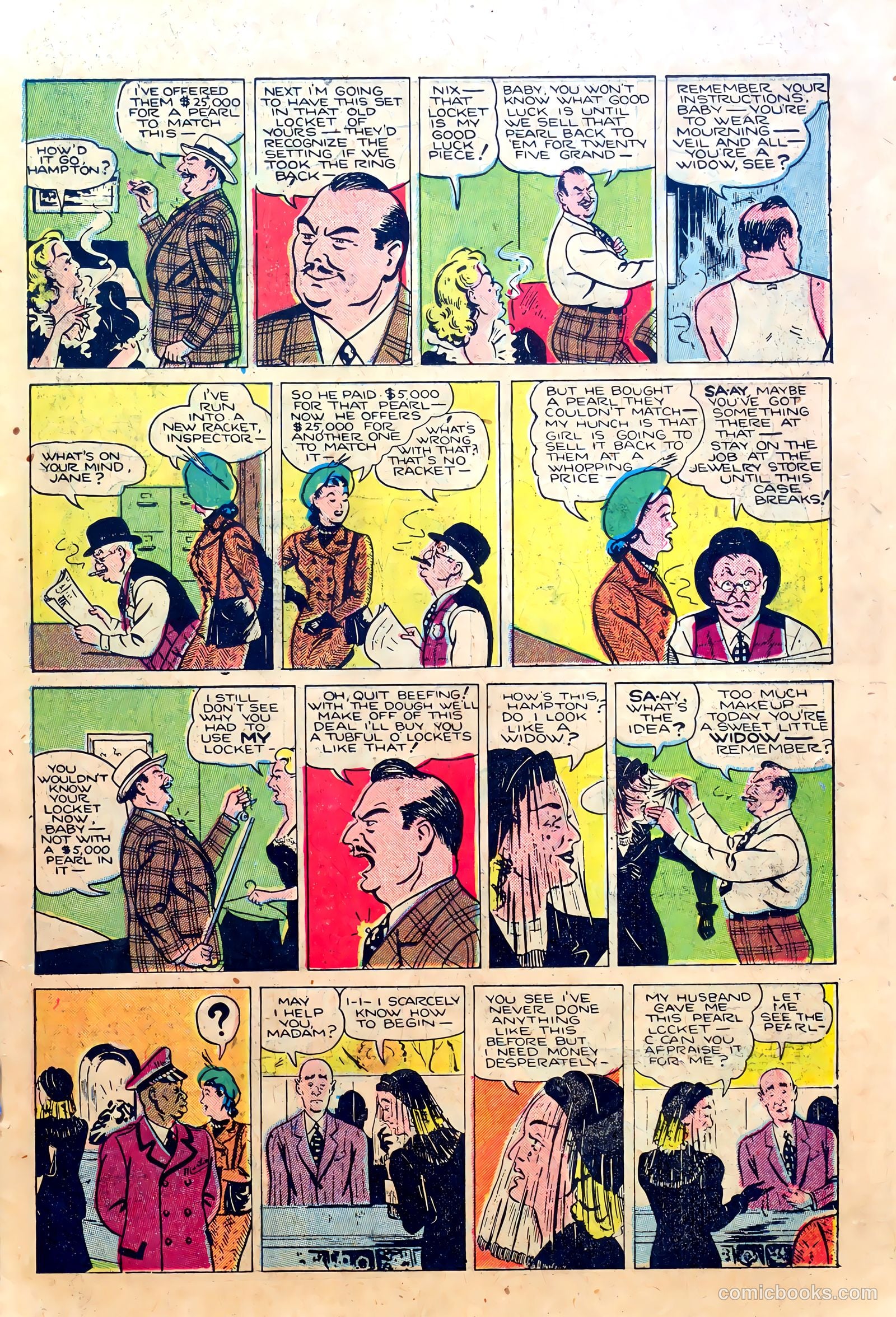 Pageant of Comics #2 (1947) — page 23 of 36