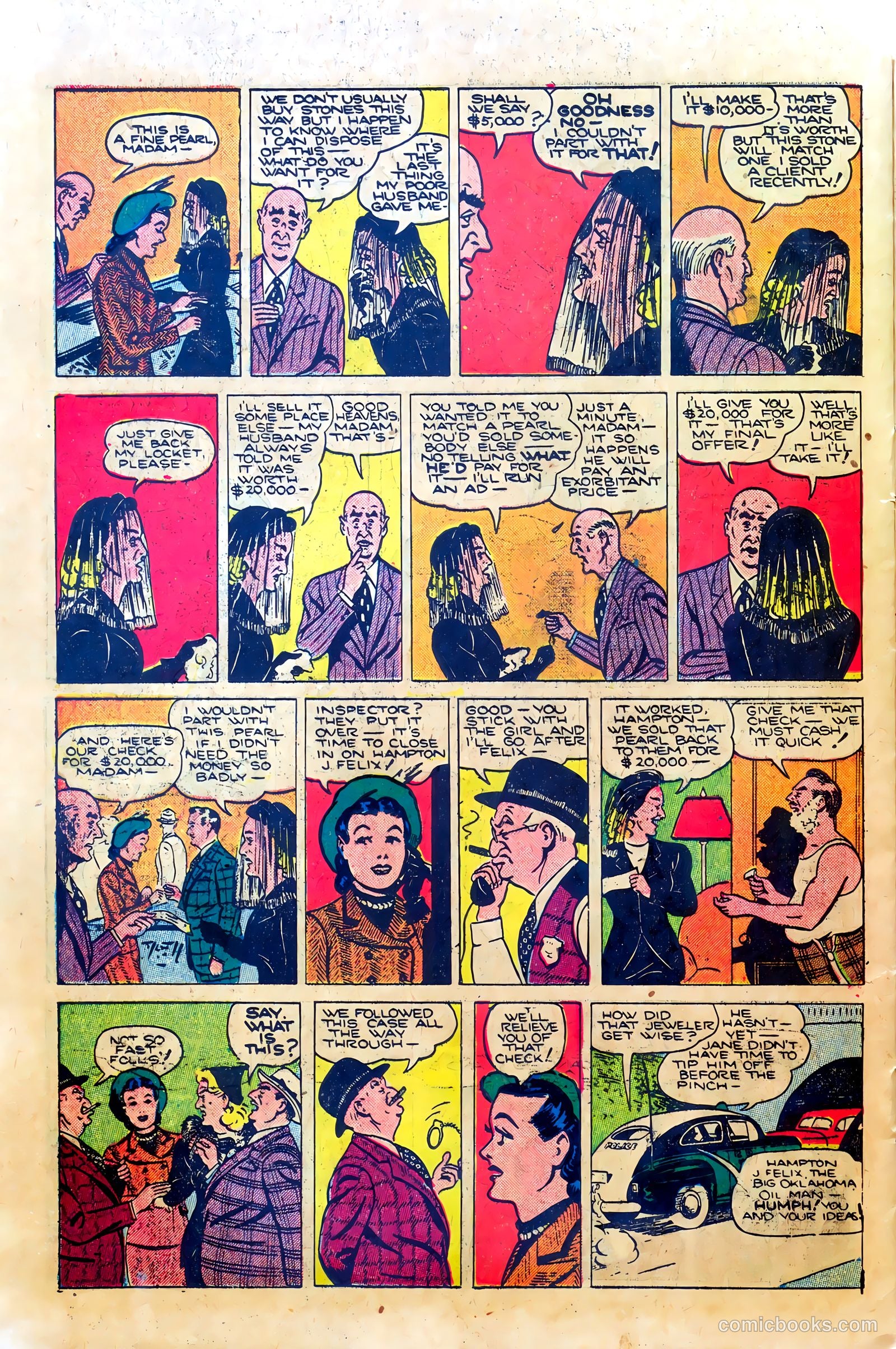 Pageant of Comics #2 (1947) — page 24 of 36