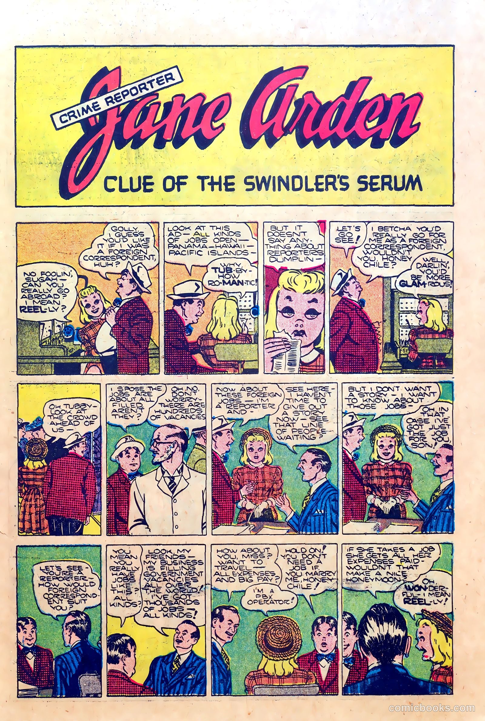 Pageant of Comics #2 (1947) — page 25 of 36
