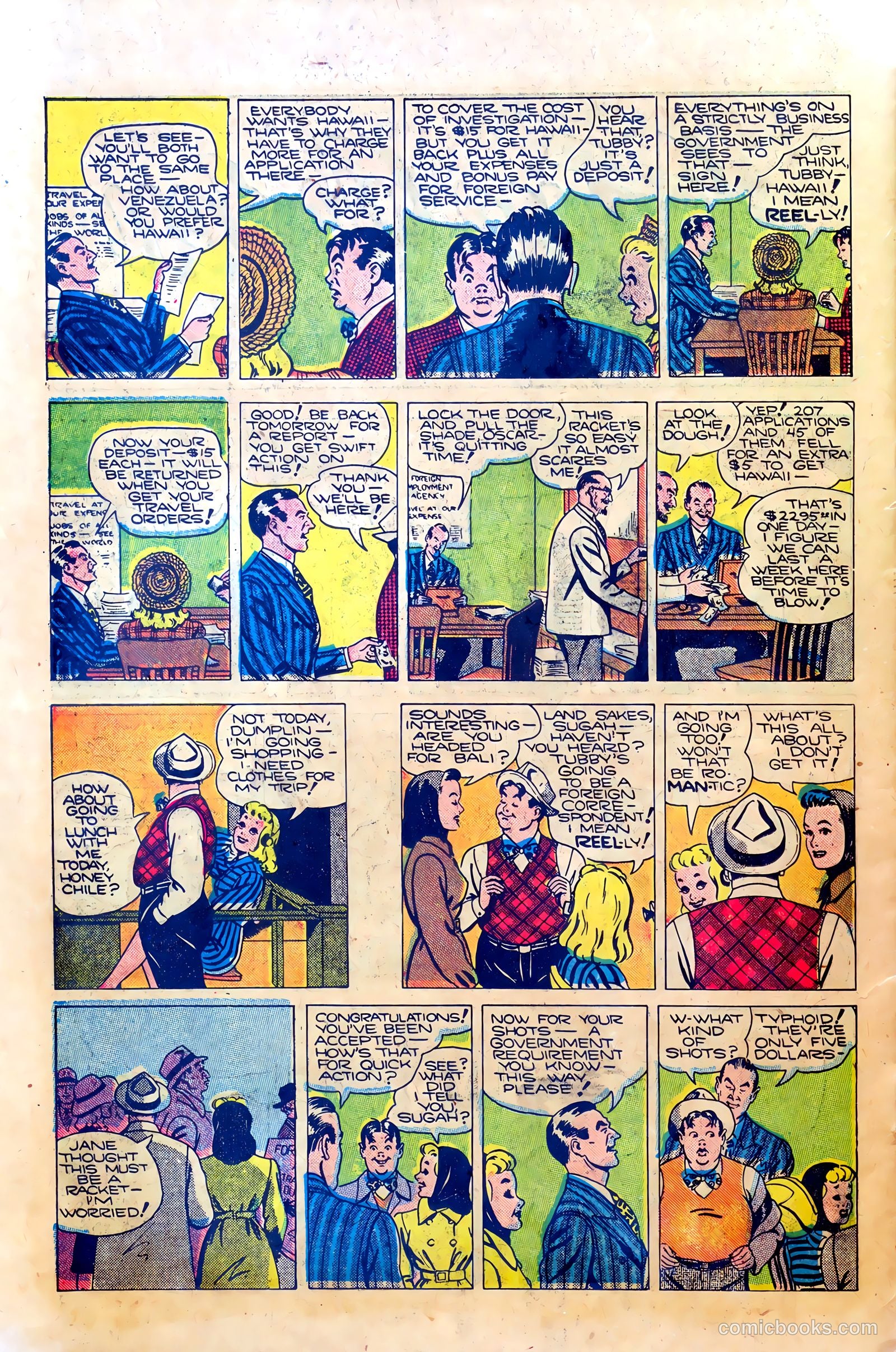 Pageant of Comics #2 (1947) — page 26 of 36