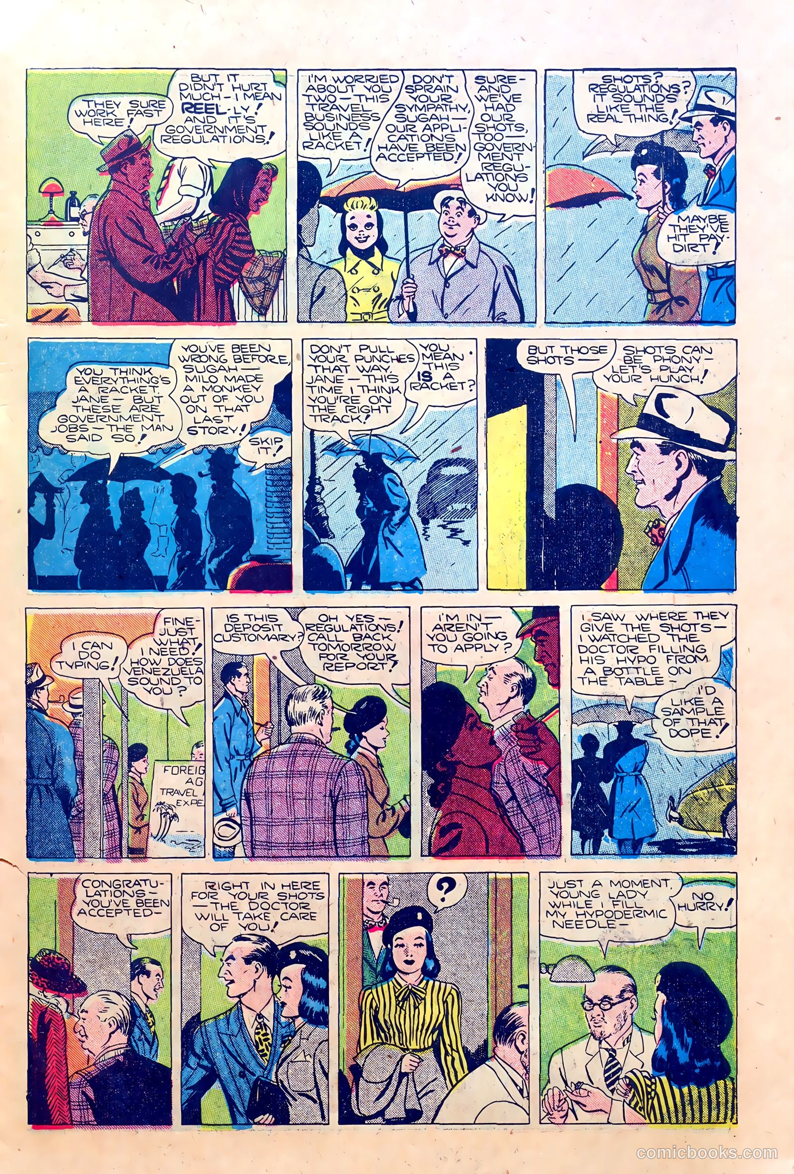 Pageant of Comics #2 (1947) — page 27 of 36