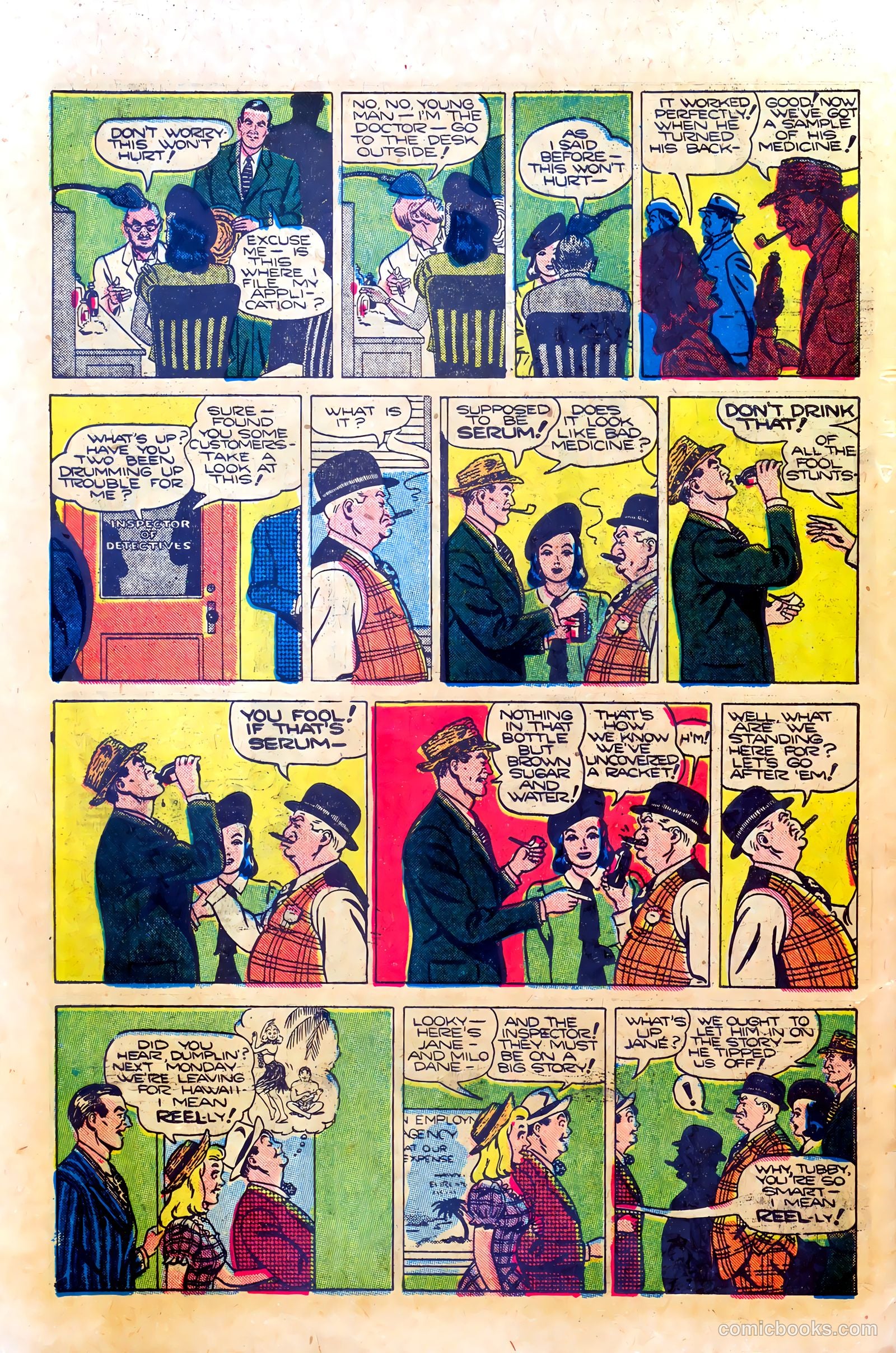 Pageant of Comics #2 (1947) — page 28 of 36
