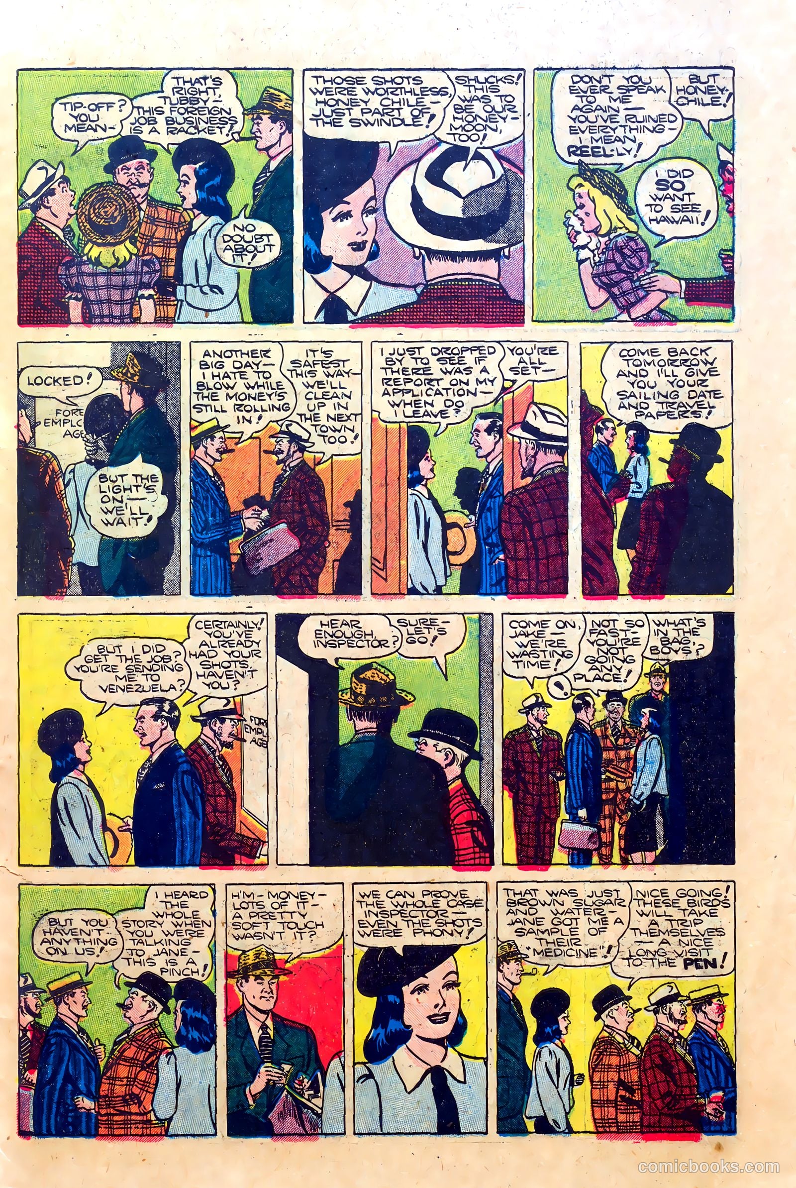 Pageant of Comics #2 (1947) — page 29 of 36