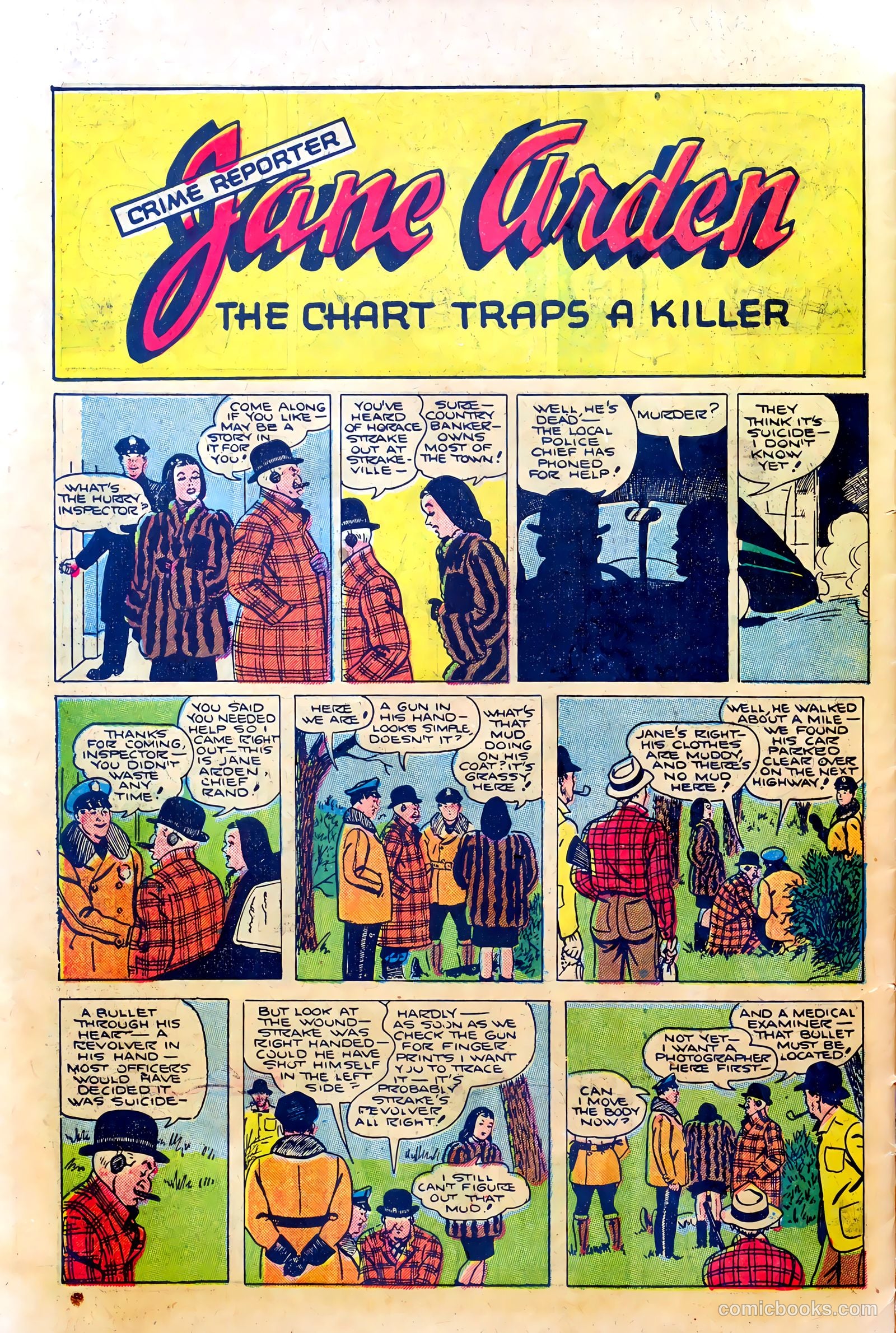 Pageant of Comics #2 (1947) — page 30 of 36