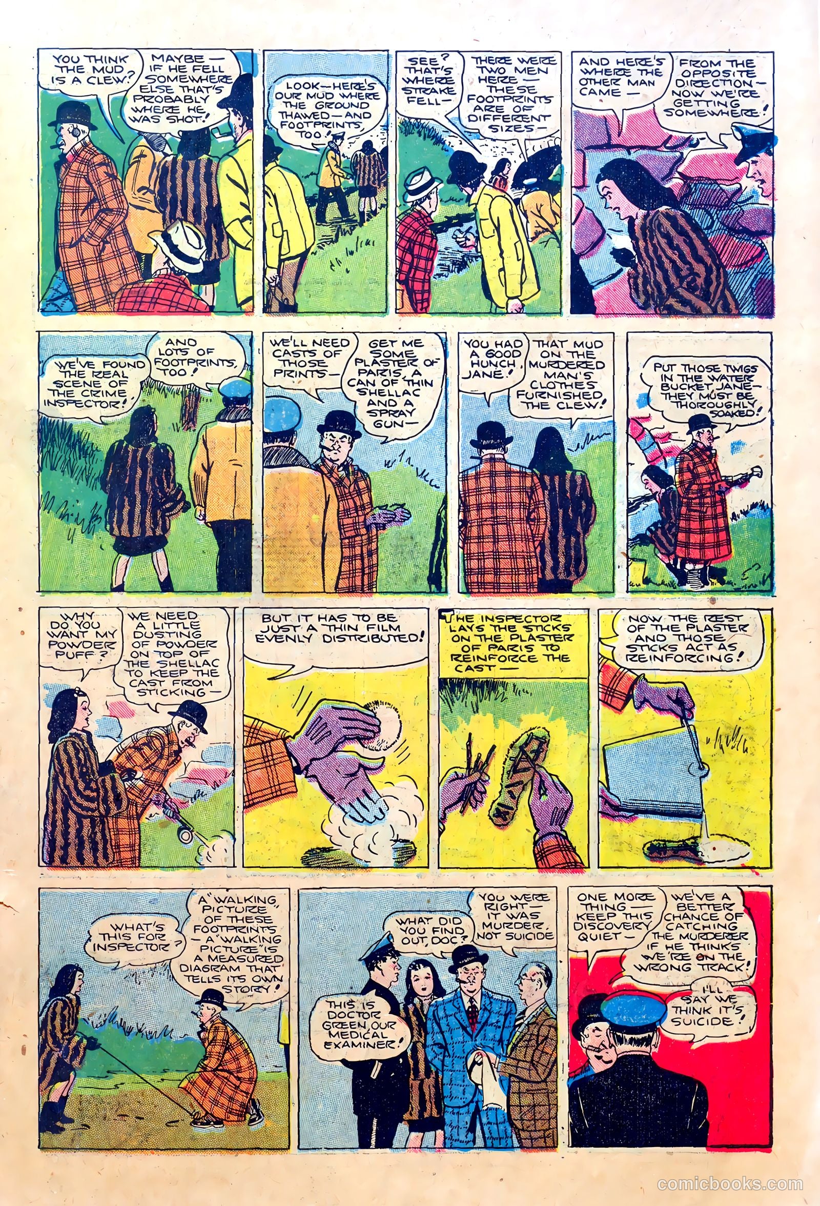 Pageant of Comics #2 (1947) — page 31 of 36
