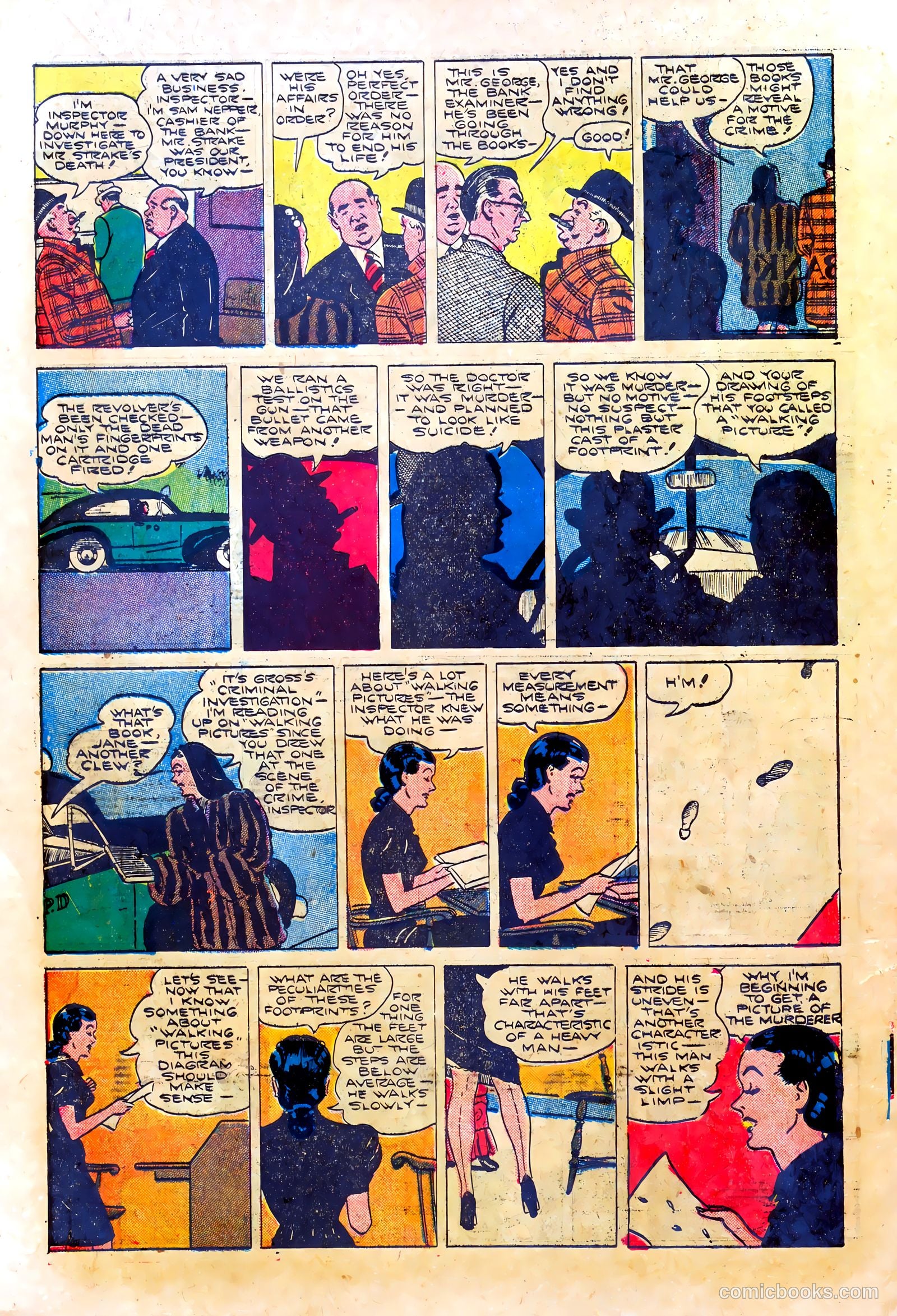 Pageant of Comics #2 (1947) — page 32 of 36