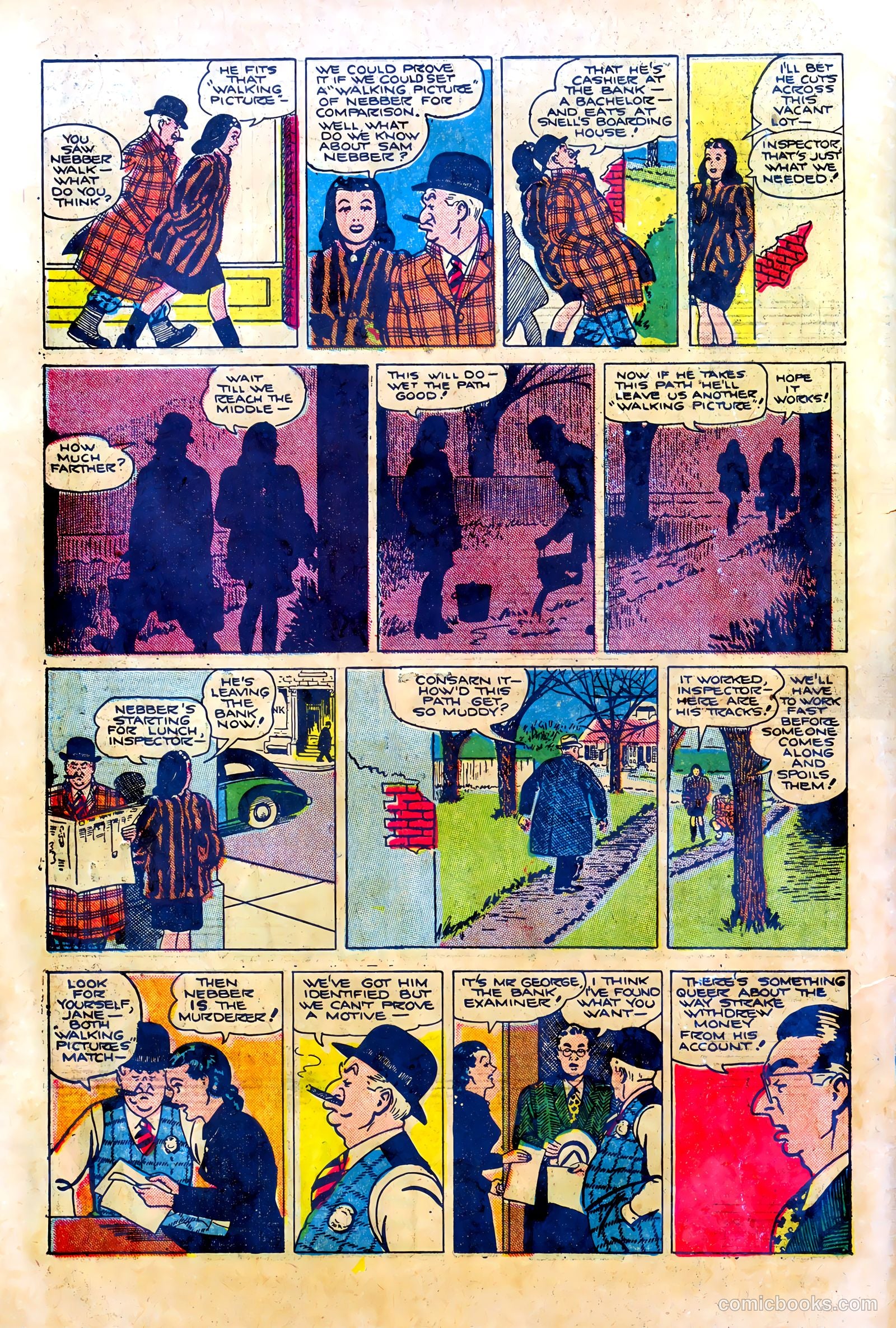 Pageant of Comics #2 (1947) — page 34 of 36