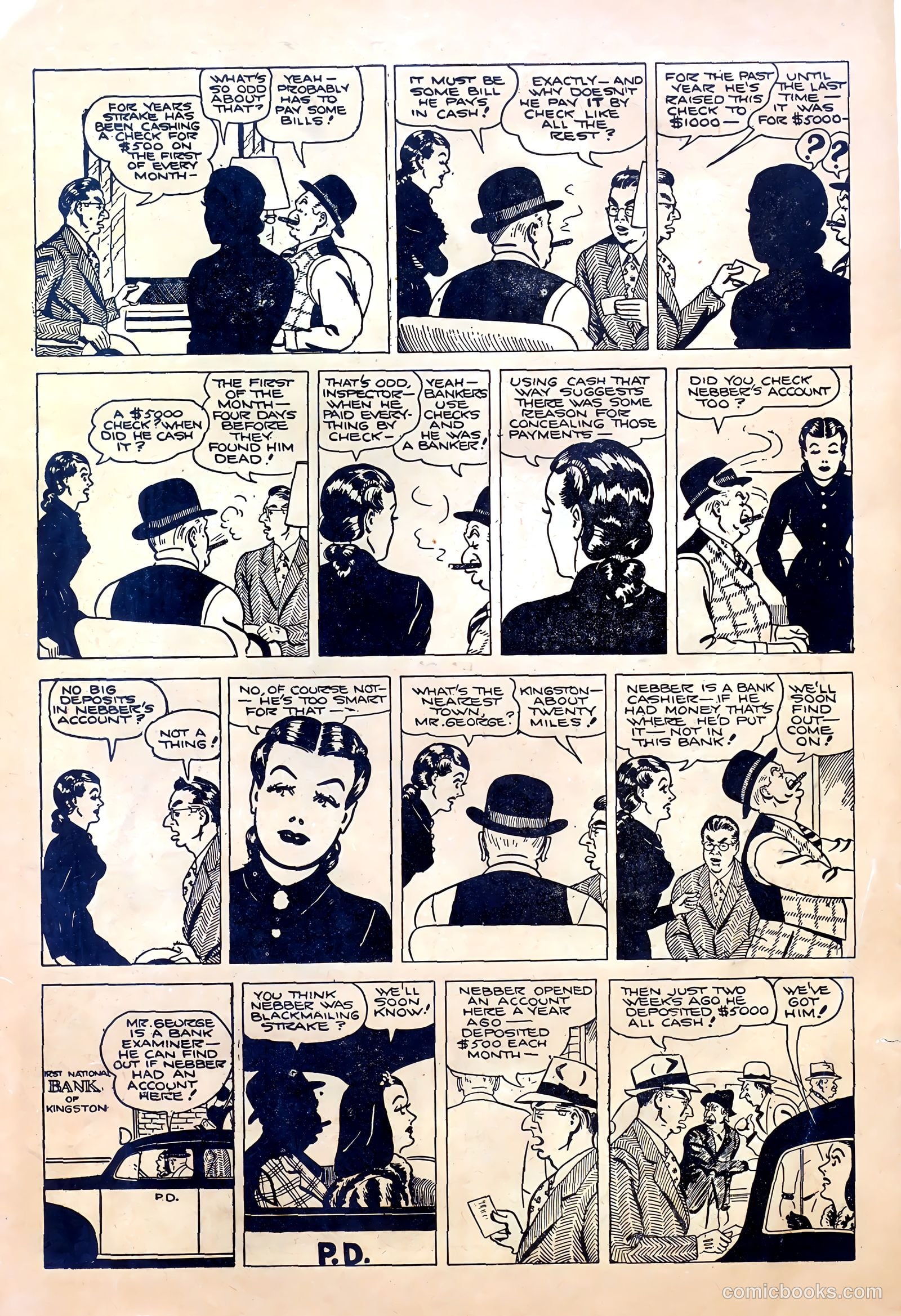 Pageant of Comics #2 (1947) — page 35 of 36