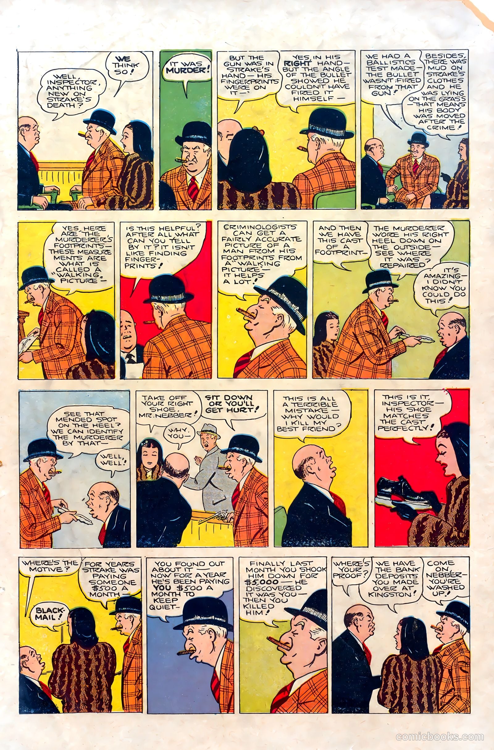 Pageant of Comics #2 (1947) — page 36 of 36