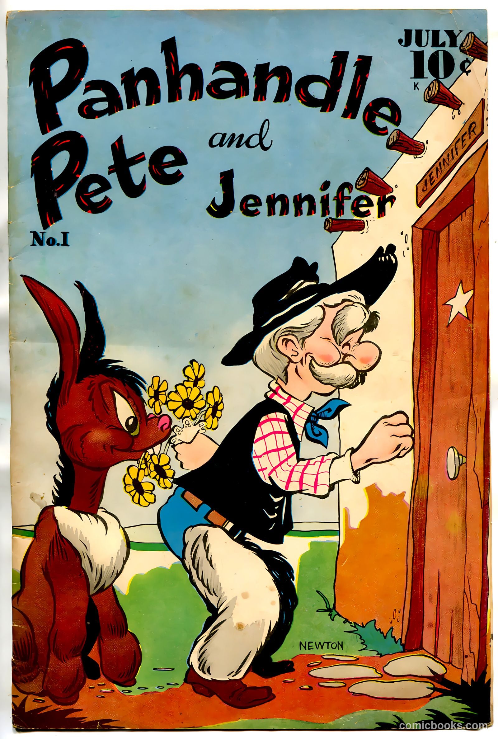 Panhandle Pete and Jennifer #1