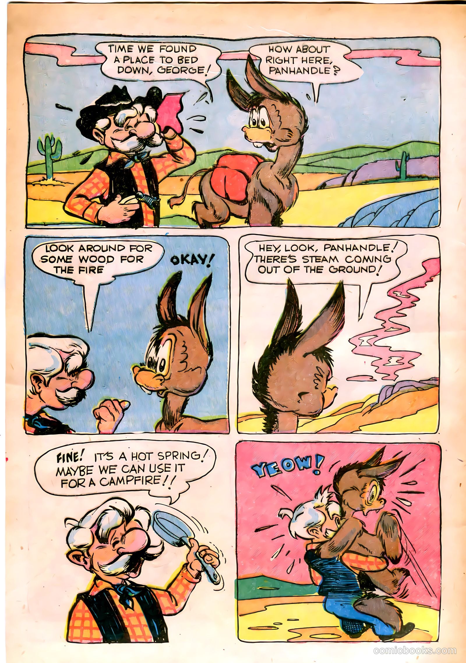 Panhandle Pete and Jennifer #1 (1951) — page 4 of 36