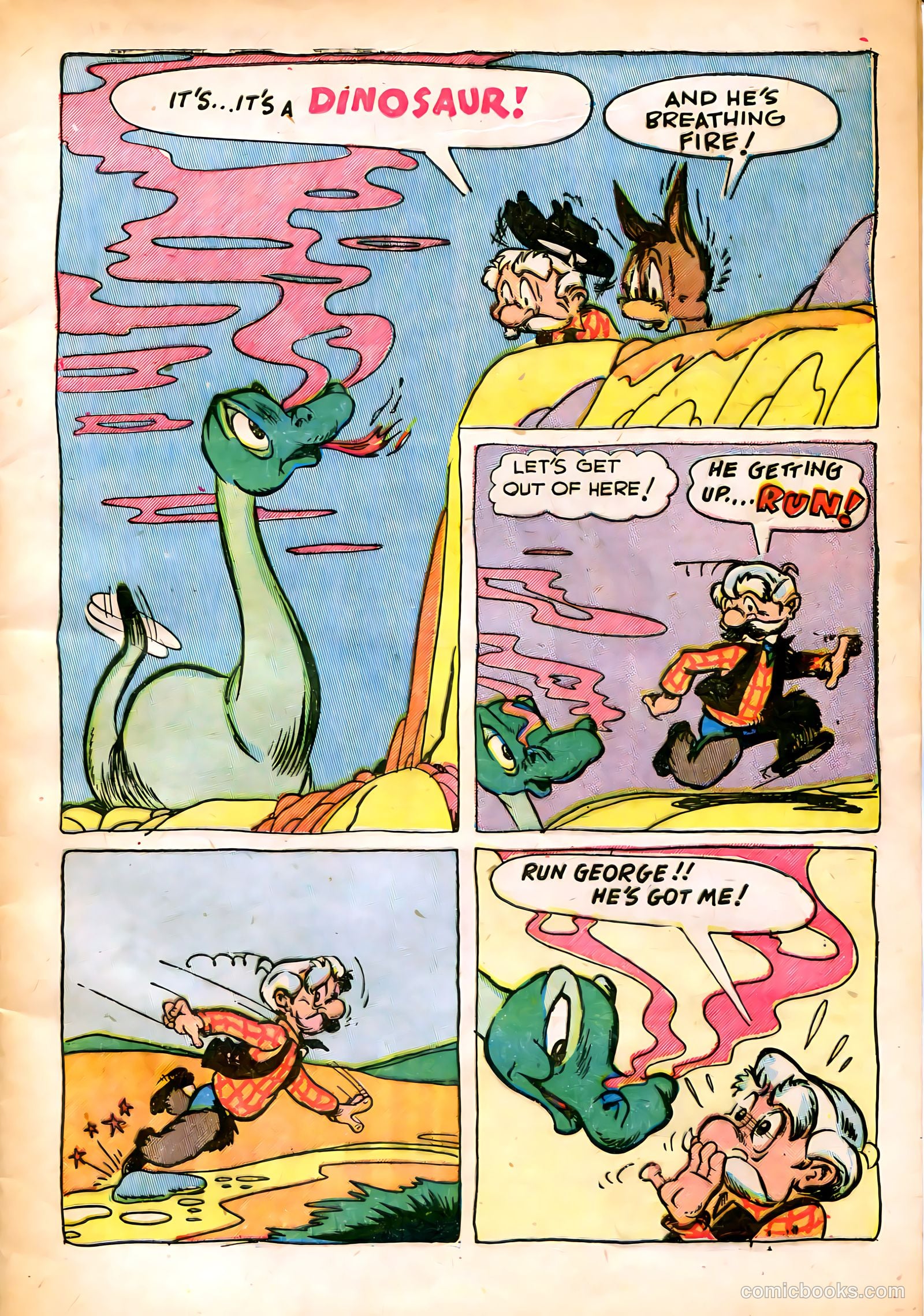 Panhandle Pete and Jennifer #1 (1951) — page 5 of 36