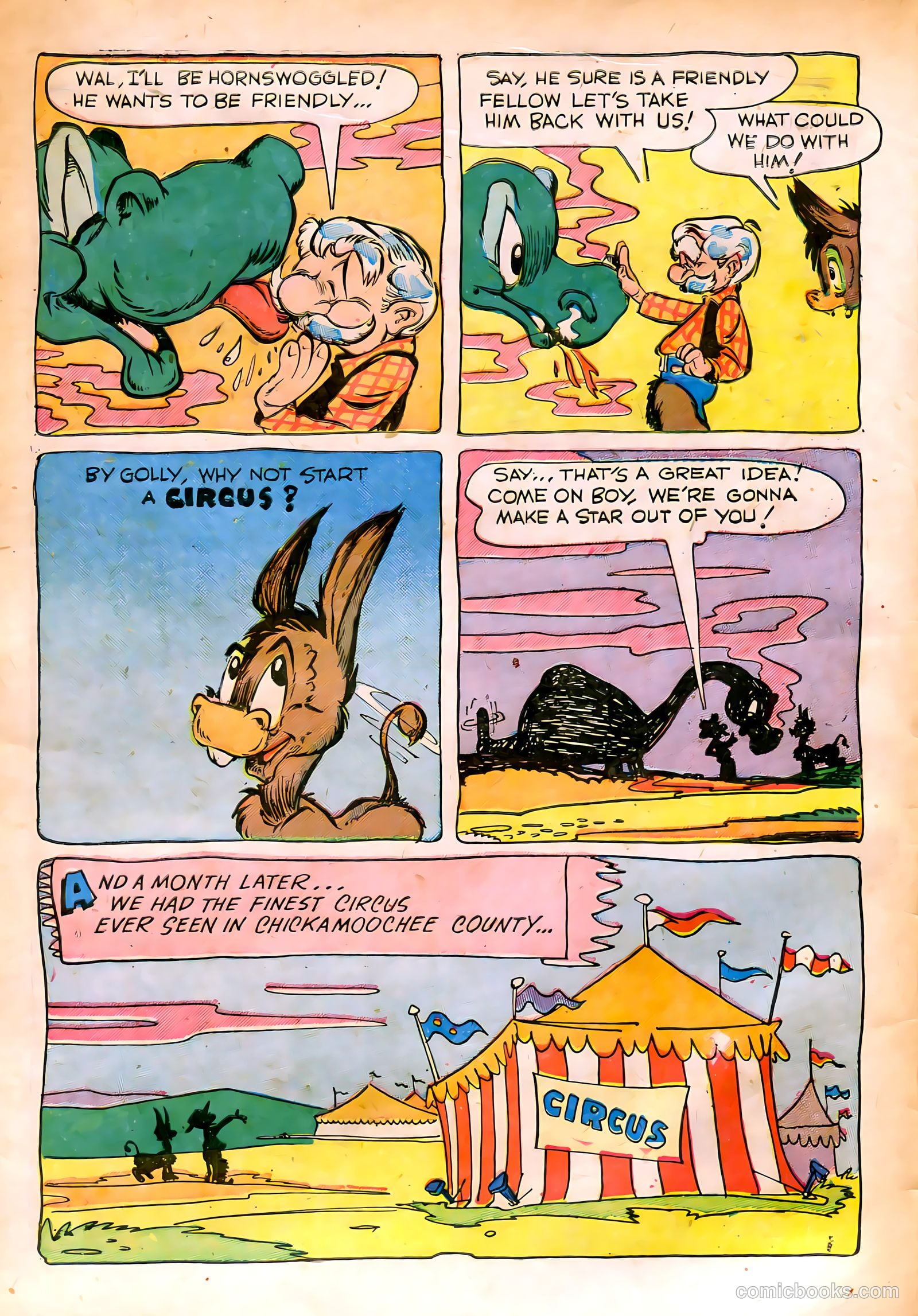 Panhandle Pete and Jennifer #1 (1951) — page 6 of 36