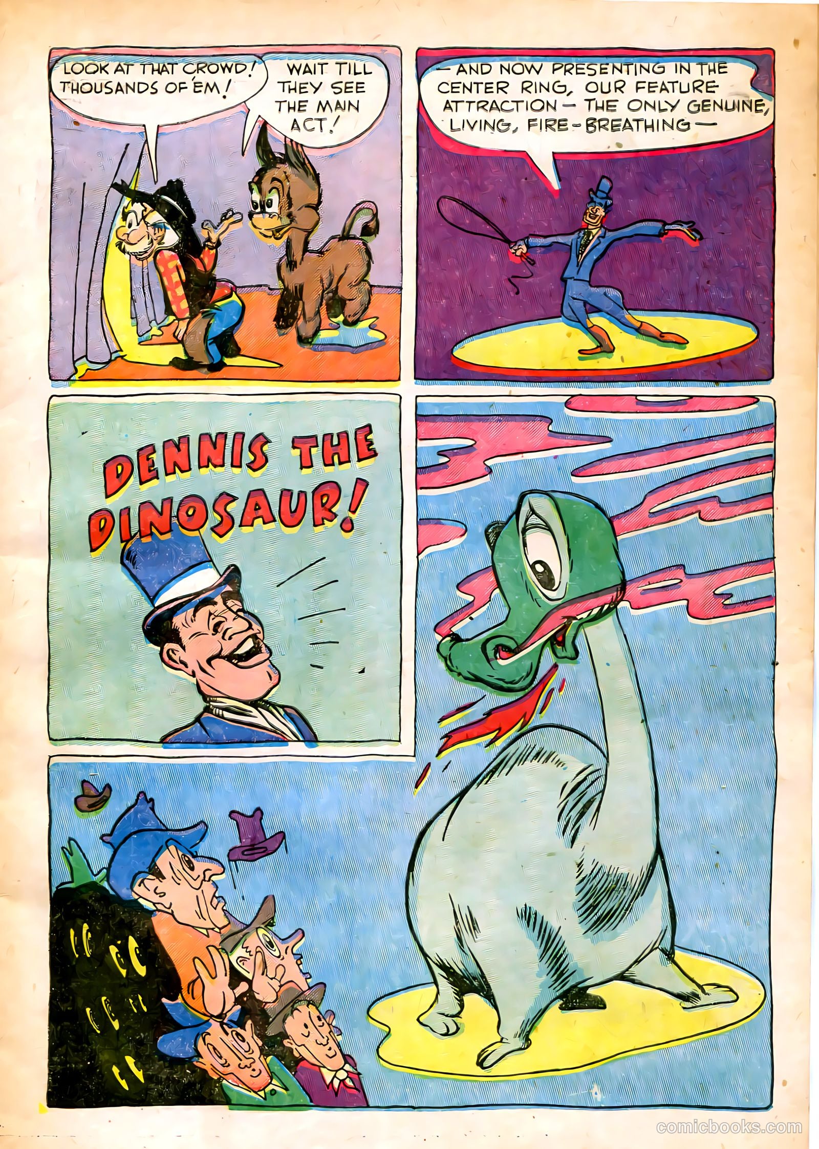 Panhandle Pete and Jennifer #1 (1951) — page 7 of 36