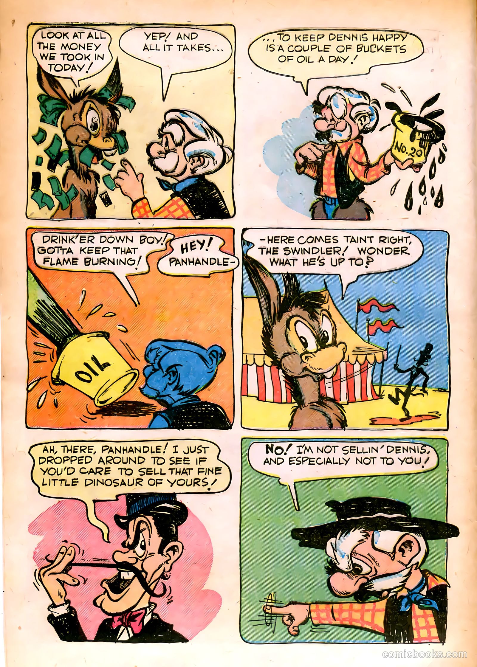 Panhandle Pete and Jennifer #1 (1951) — page 8 of 36