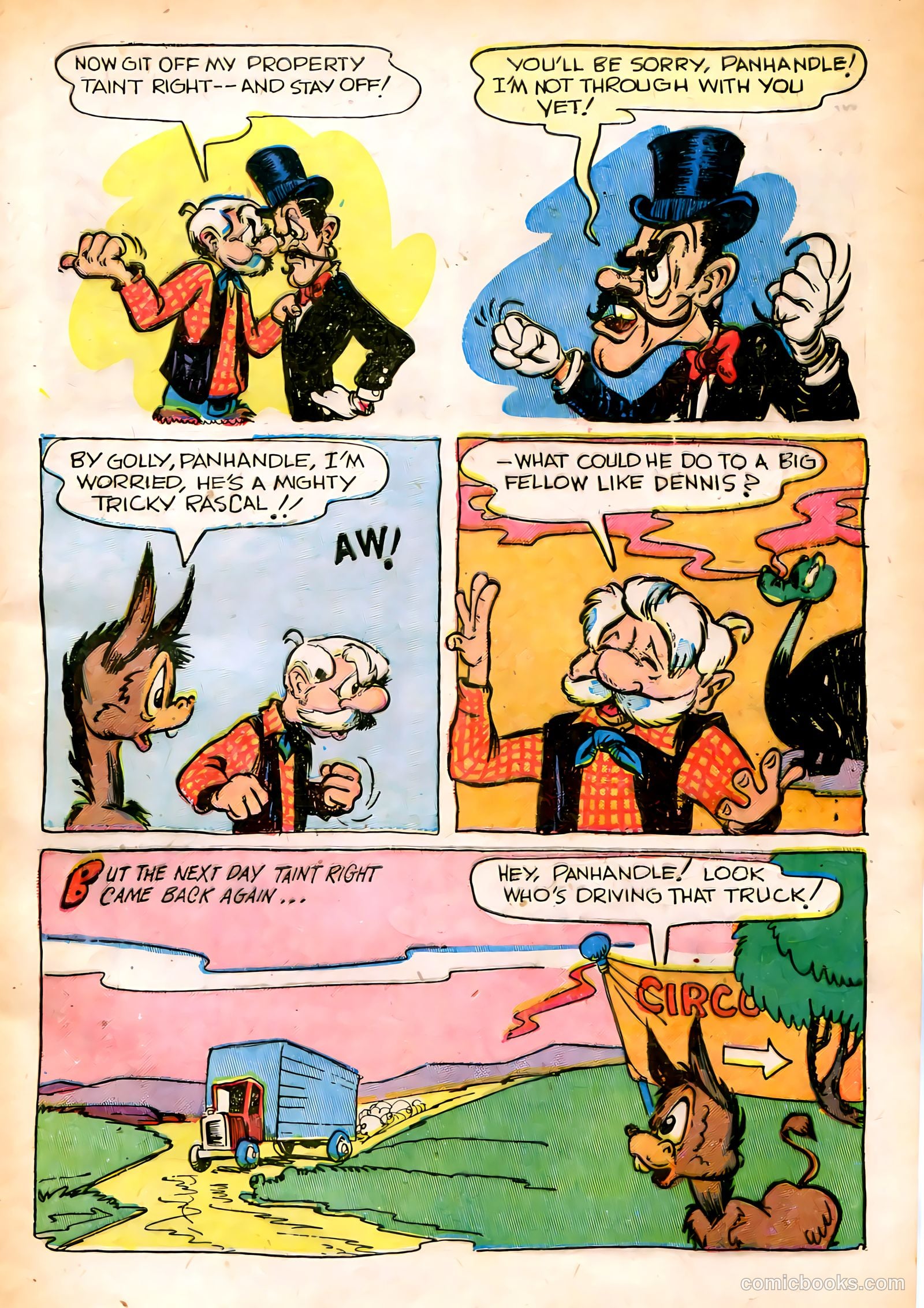 Panhandle Pete and Jennifer #1 (1951) — page 9 of 36