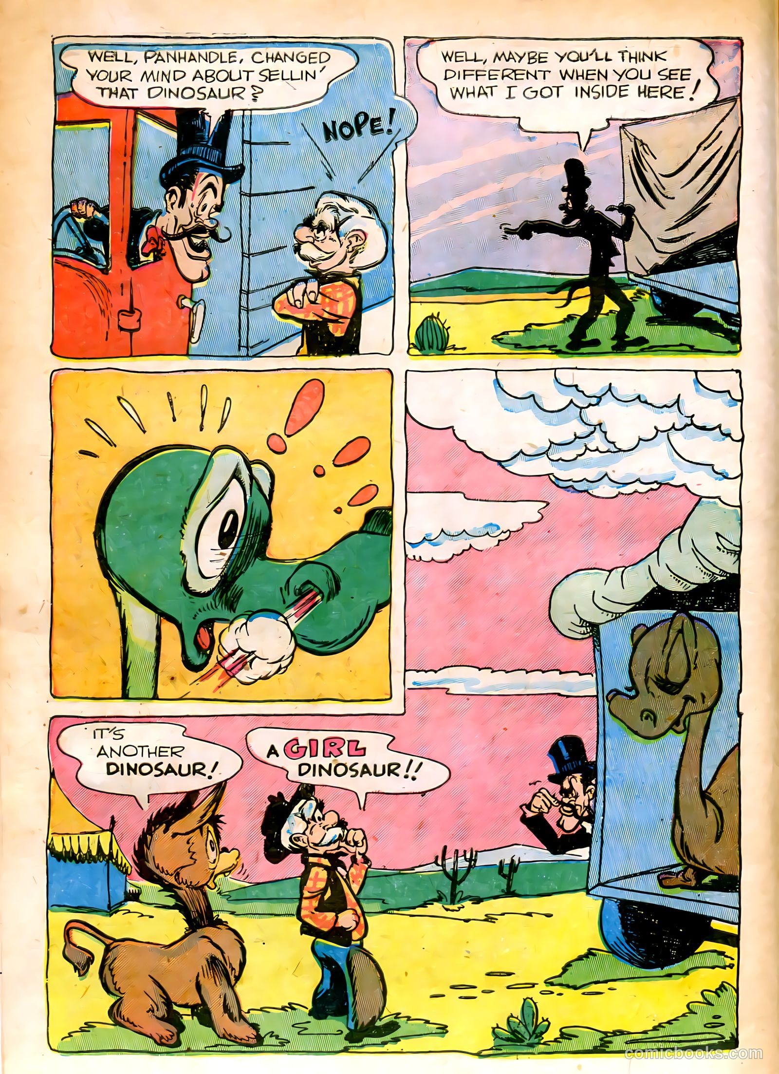 Panhandle Pete and Jennifer #1 (1951) — page 10 of 36