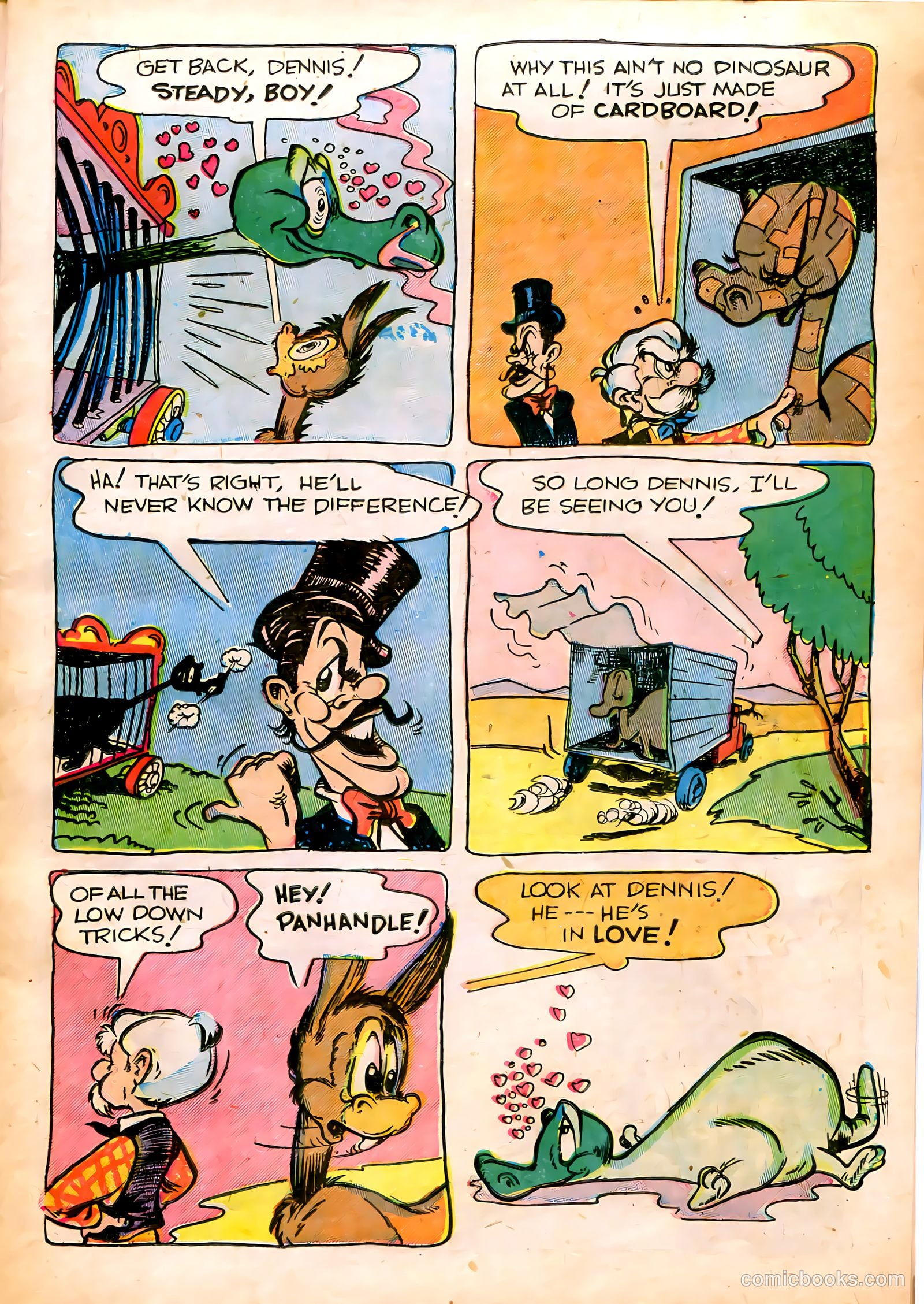 Panhandle Pete and Jennifer #1 (1951) — page 11 of 36