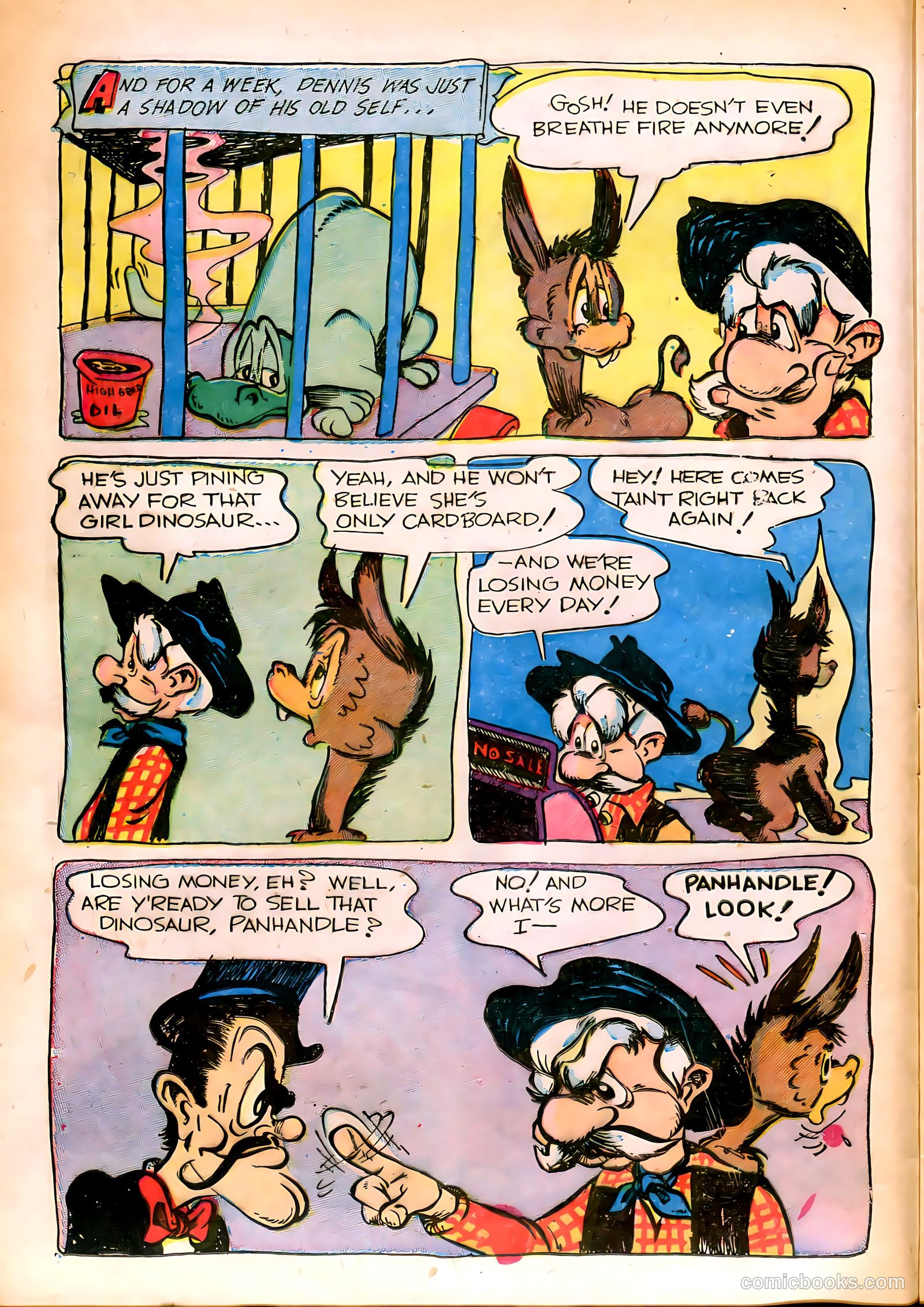Panhandle Pete and Jennifer #1 (1951) — page 12 of 36