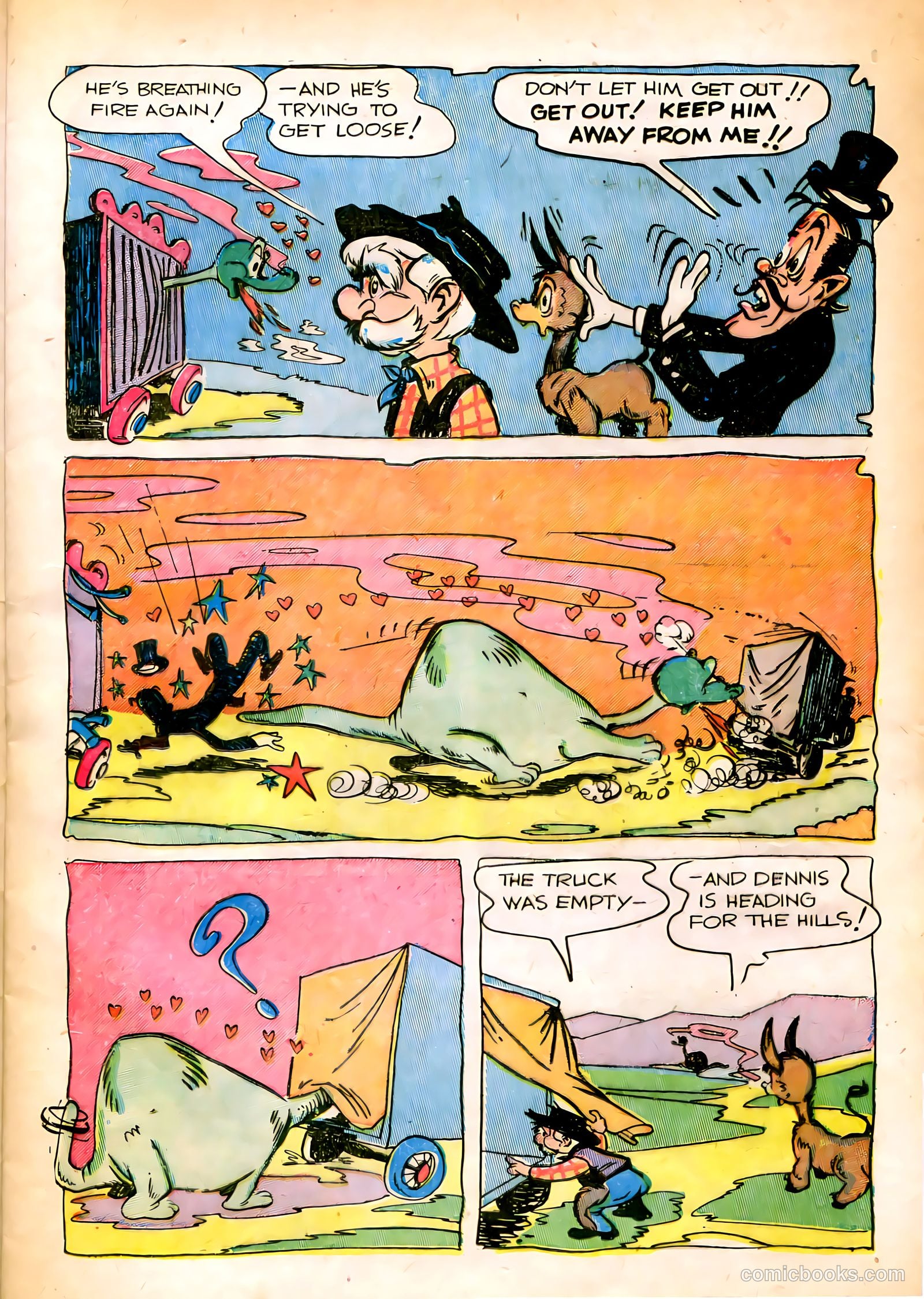 Panhandle Pete and Jennifer #1 (1951) — page 13 of 36