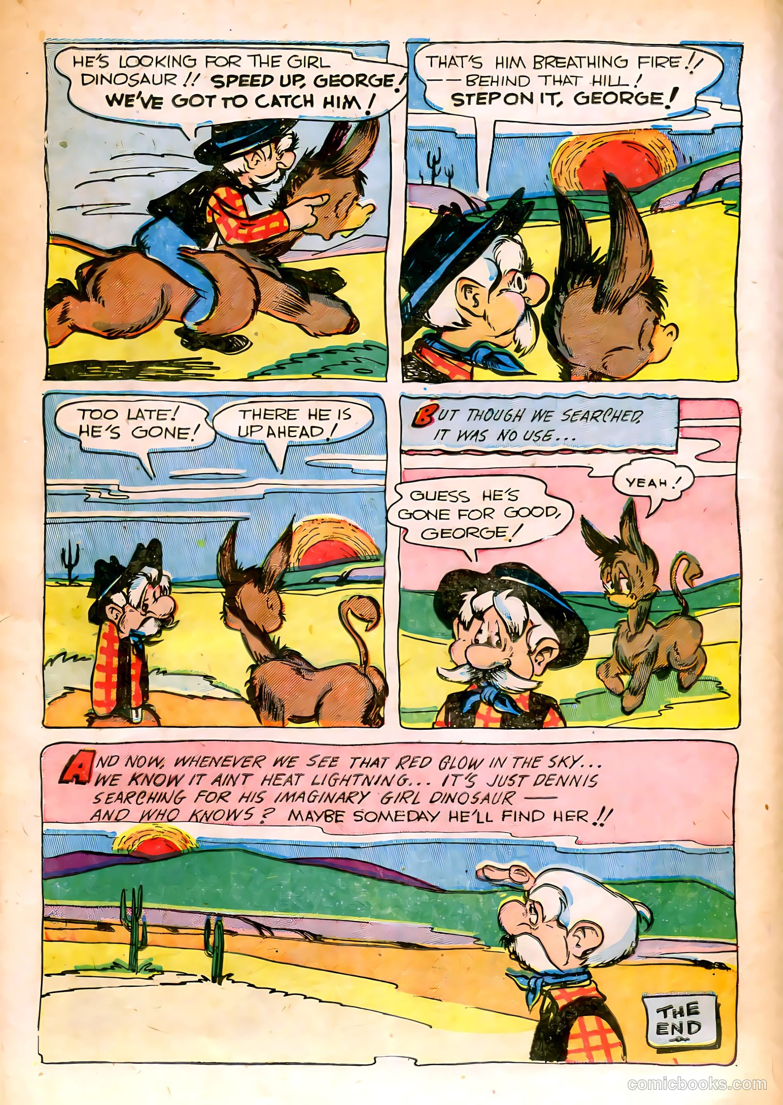 Panhandle Pete and Jennifer #1 (1951) — page 14 of 36