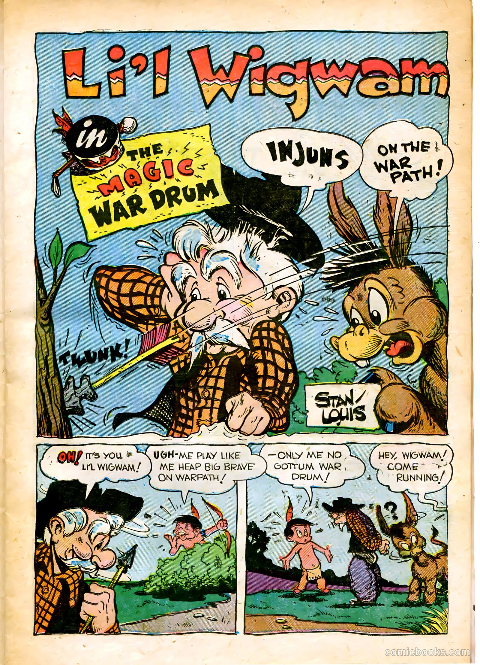 Panhandle Pete and Jennifer #1 (1951) — page 15 of 36