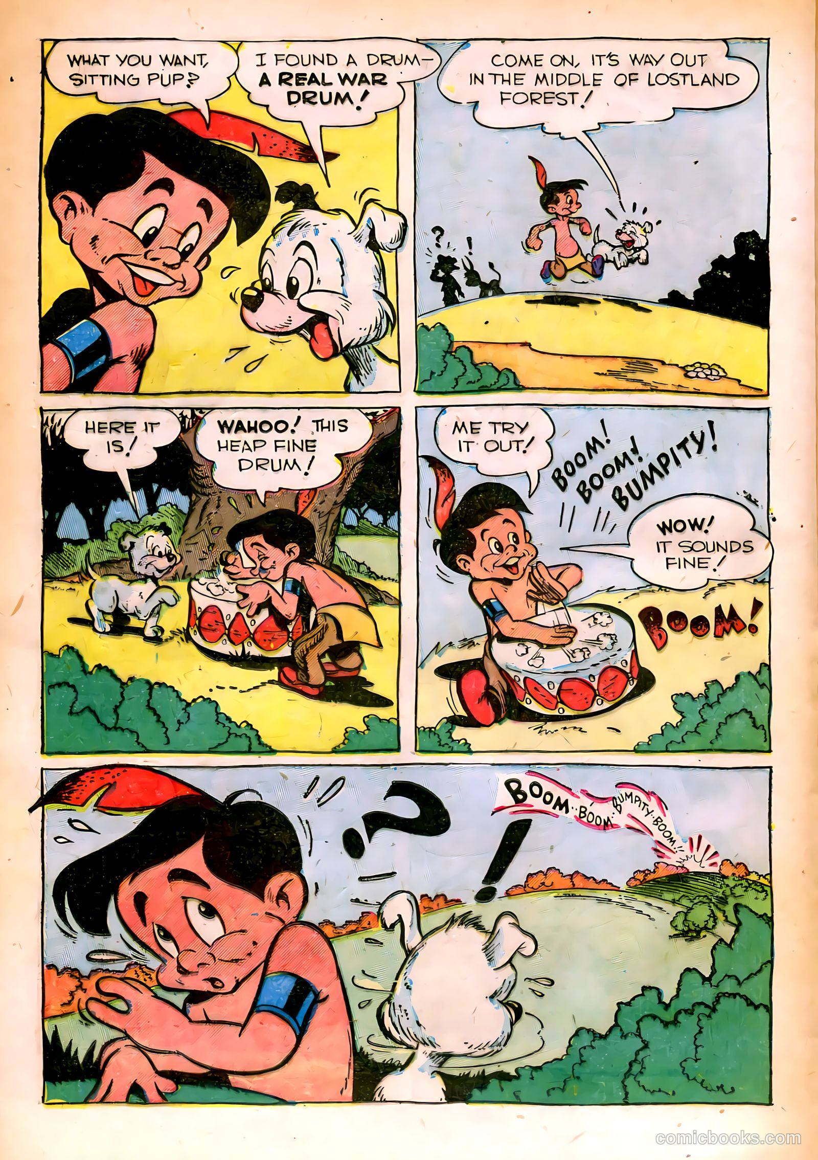 Panhandle Pete and Jennifer #1 (1951) — page 16 of 36