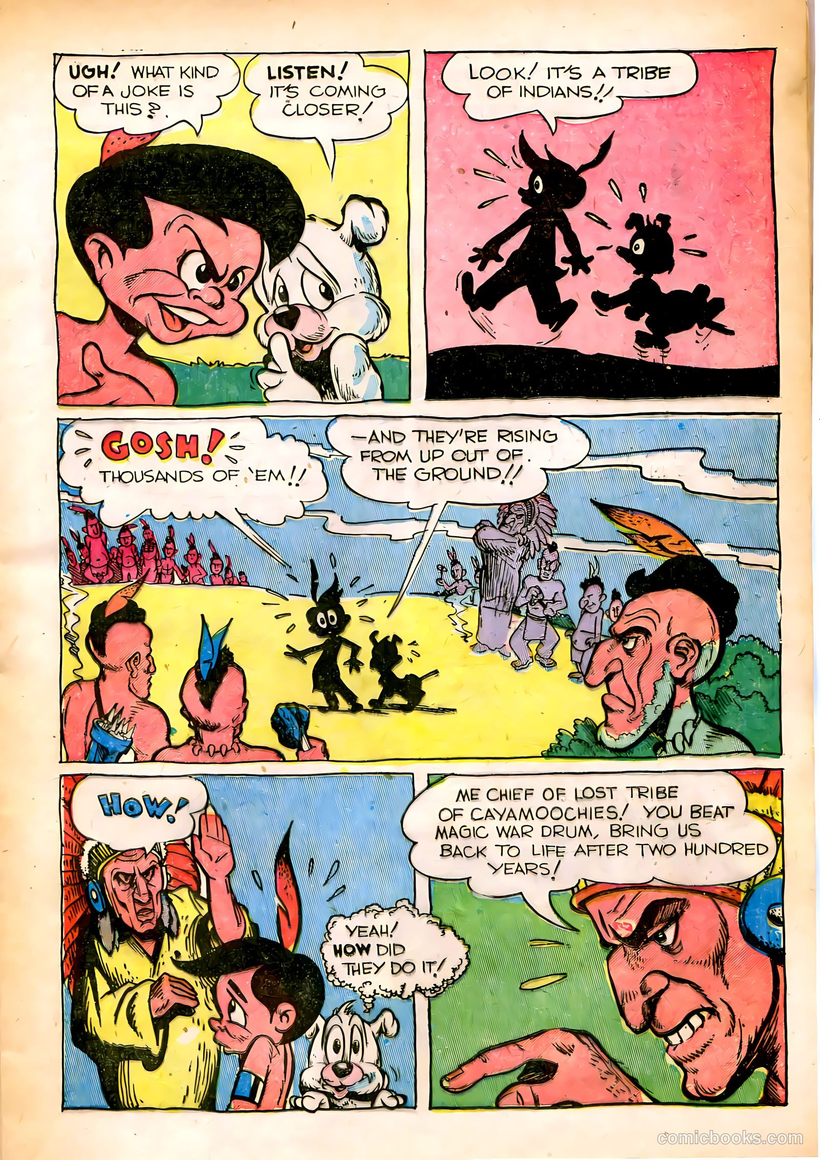 Panhandle Pete and Jennifer #1 (1951) — page 17 of 36