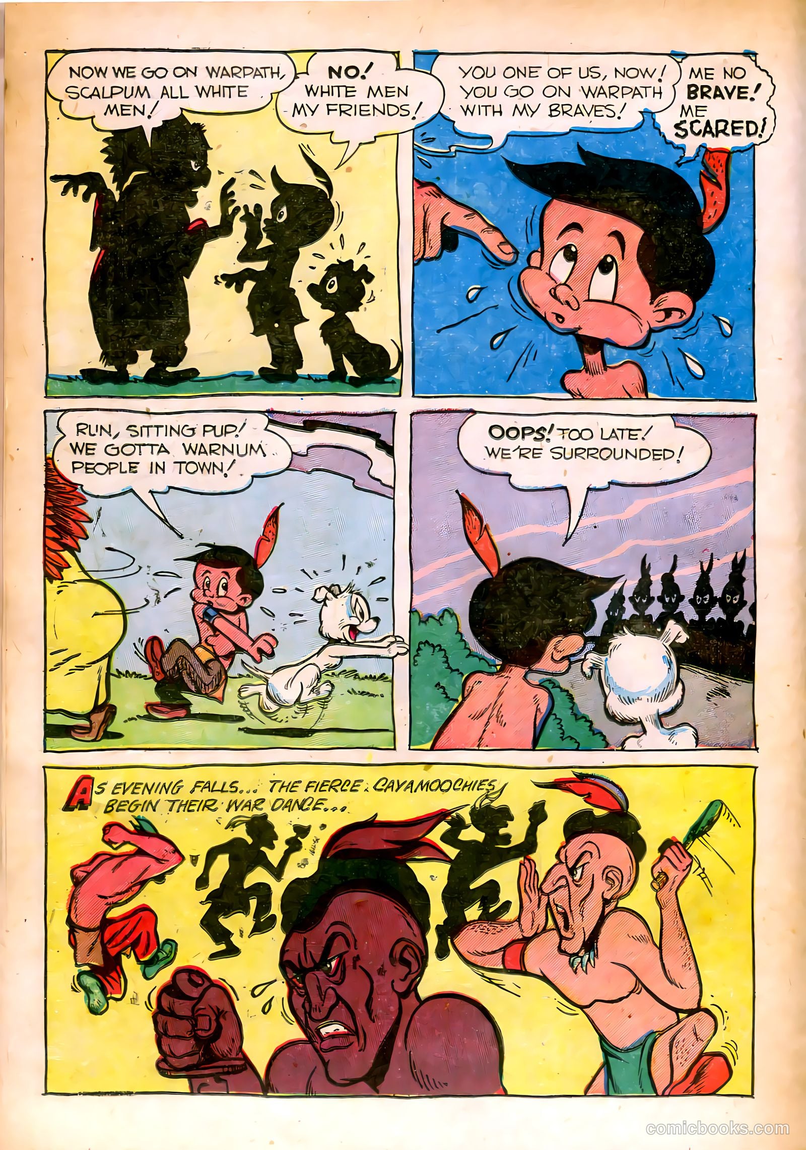 Panhandle Pete and Jennifer #1 (1951) — page 18 of 36