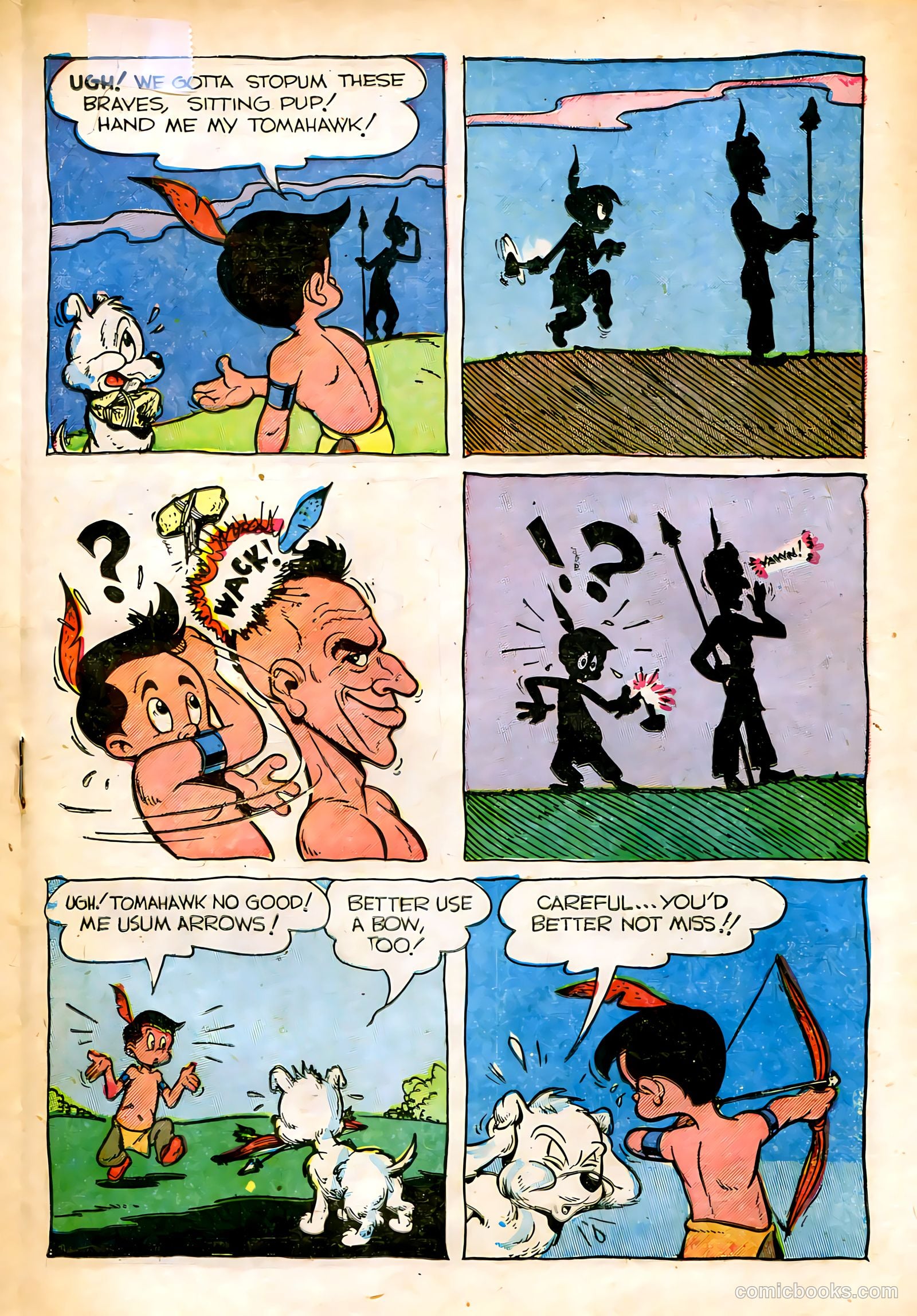 Panhandle Pete and Jennifer #1 (1951) — page 19 of 36