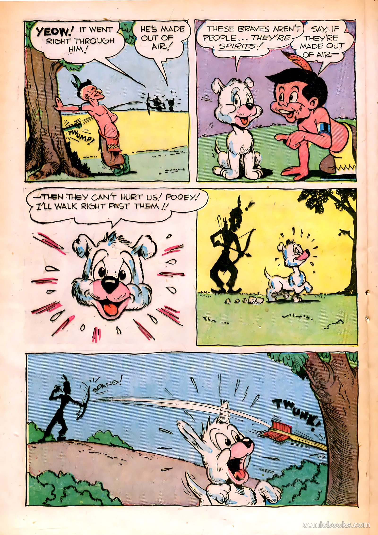 Panhandle Pete and Jennifer #1 (1951) — page 20 of 36
