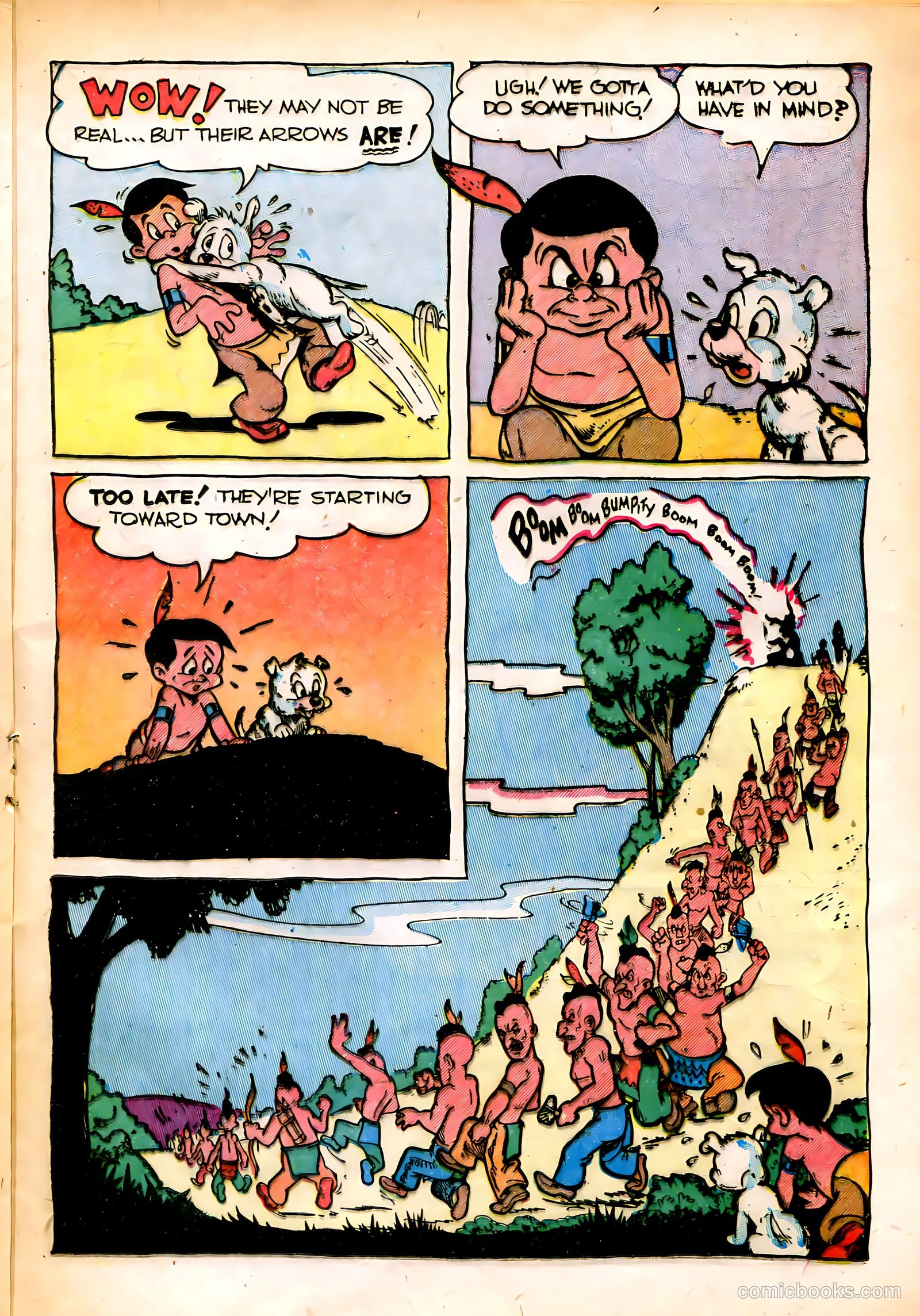 Panhandle Pete and Jennifer #1 (1951) — page 21 of 36
