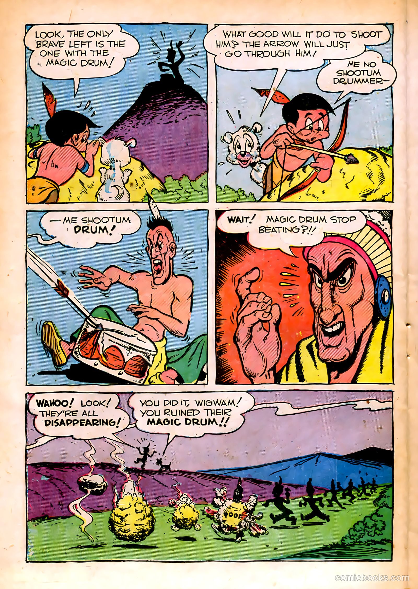 Panhandle Pete and Jennifer #1 (1951) — page 22 of 36