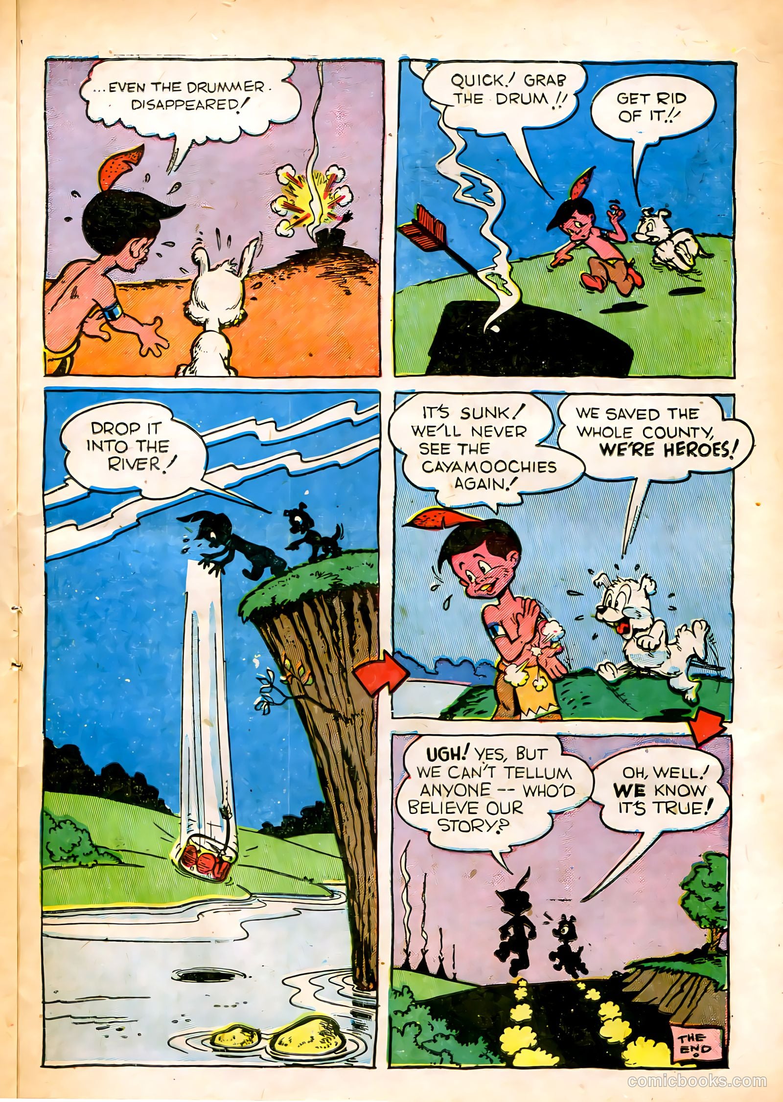 Panhandle Pete and Jennifer #1 (1951) — page 23 of 36