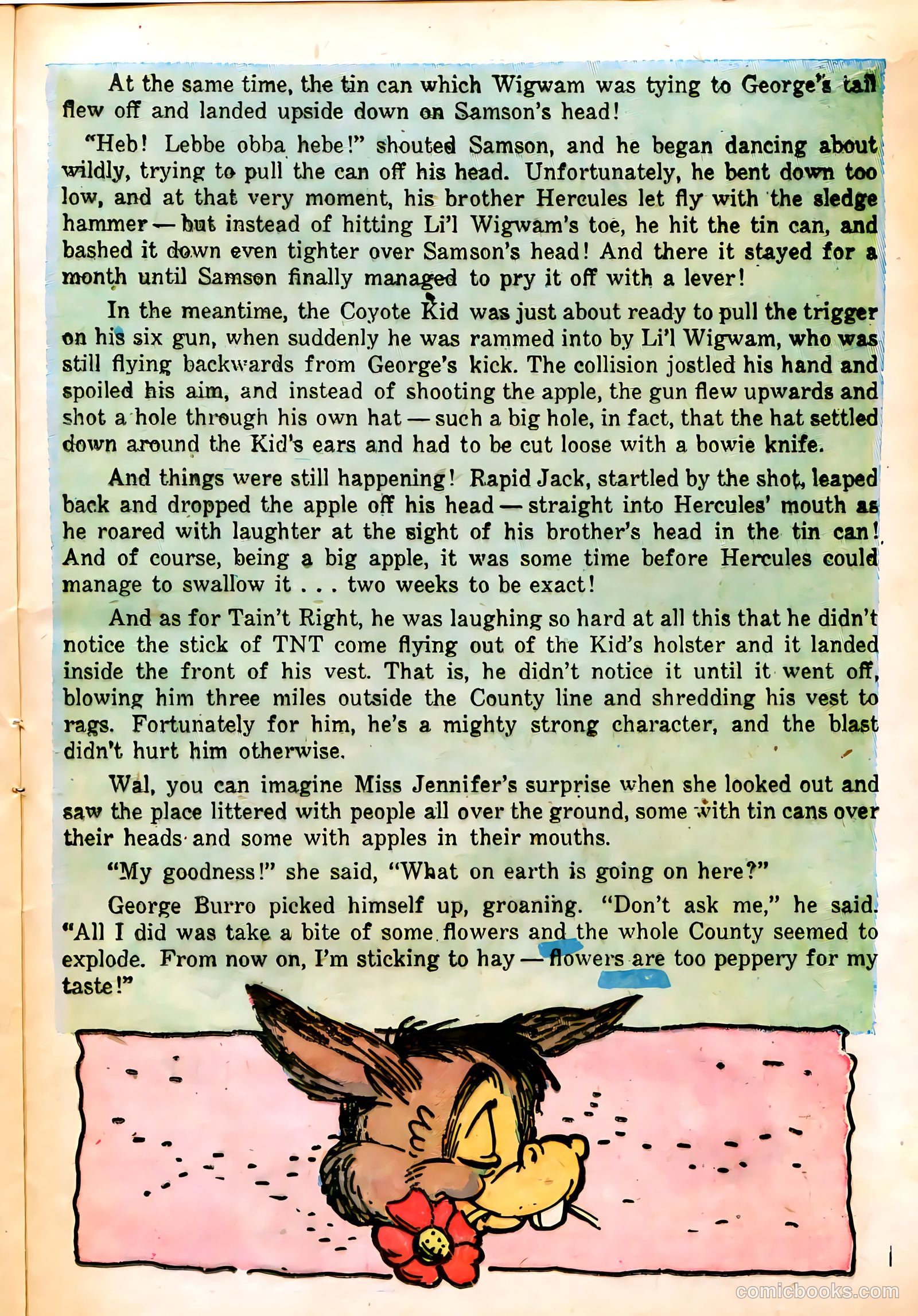 Panhandle Pete and Jennifer #1 (1951) — page 25 of 36