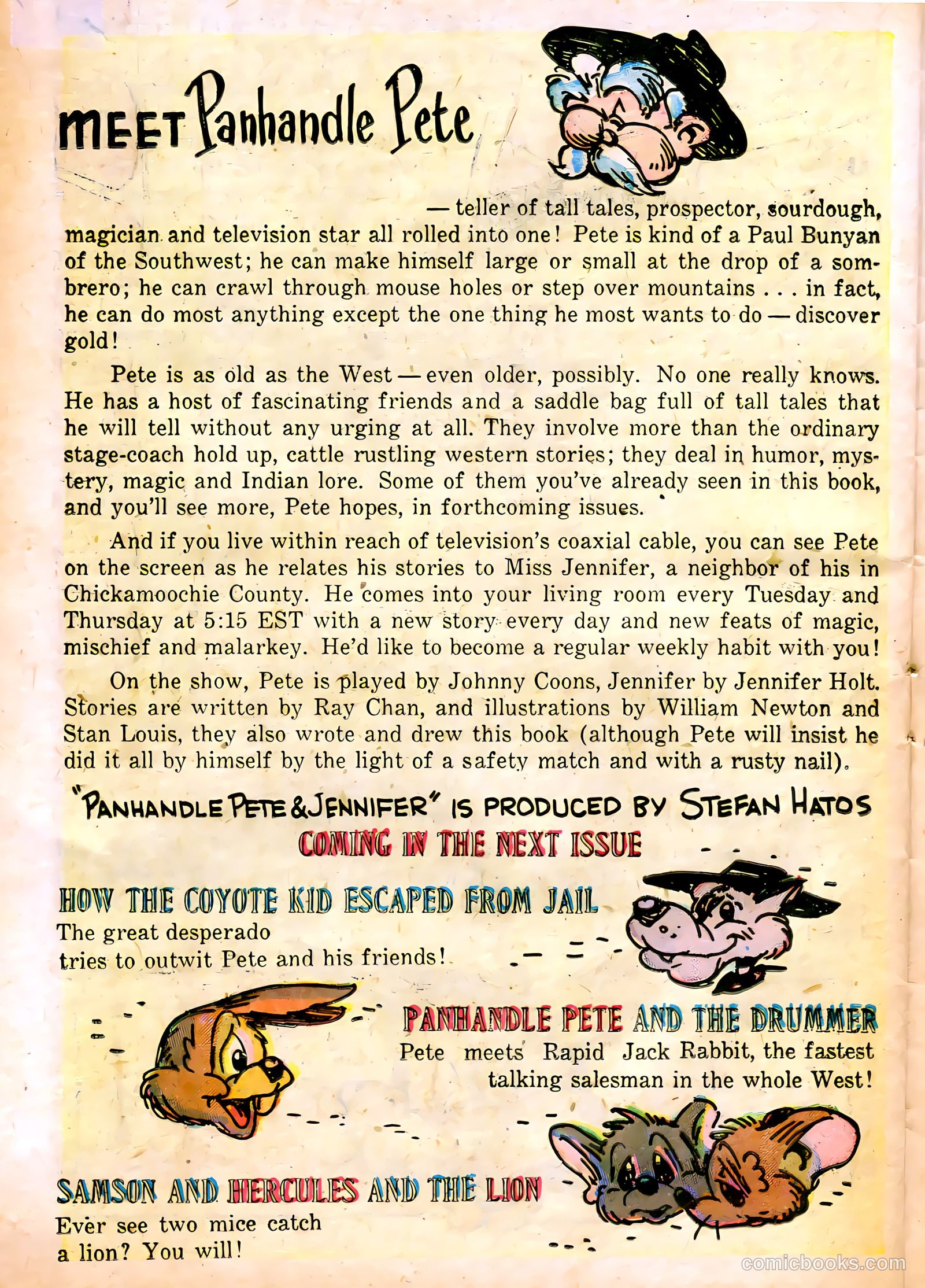 Panhandle Pete and Jennifer #1 (1951) — page 26 of 36