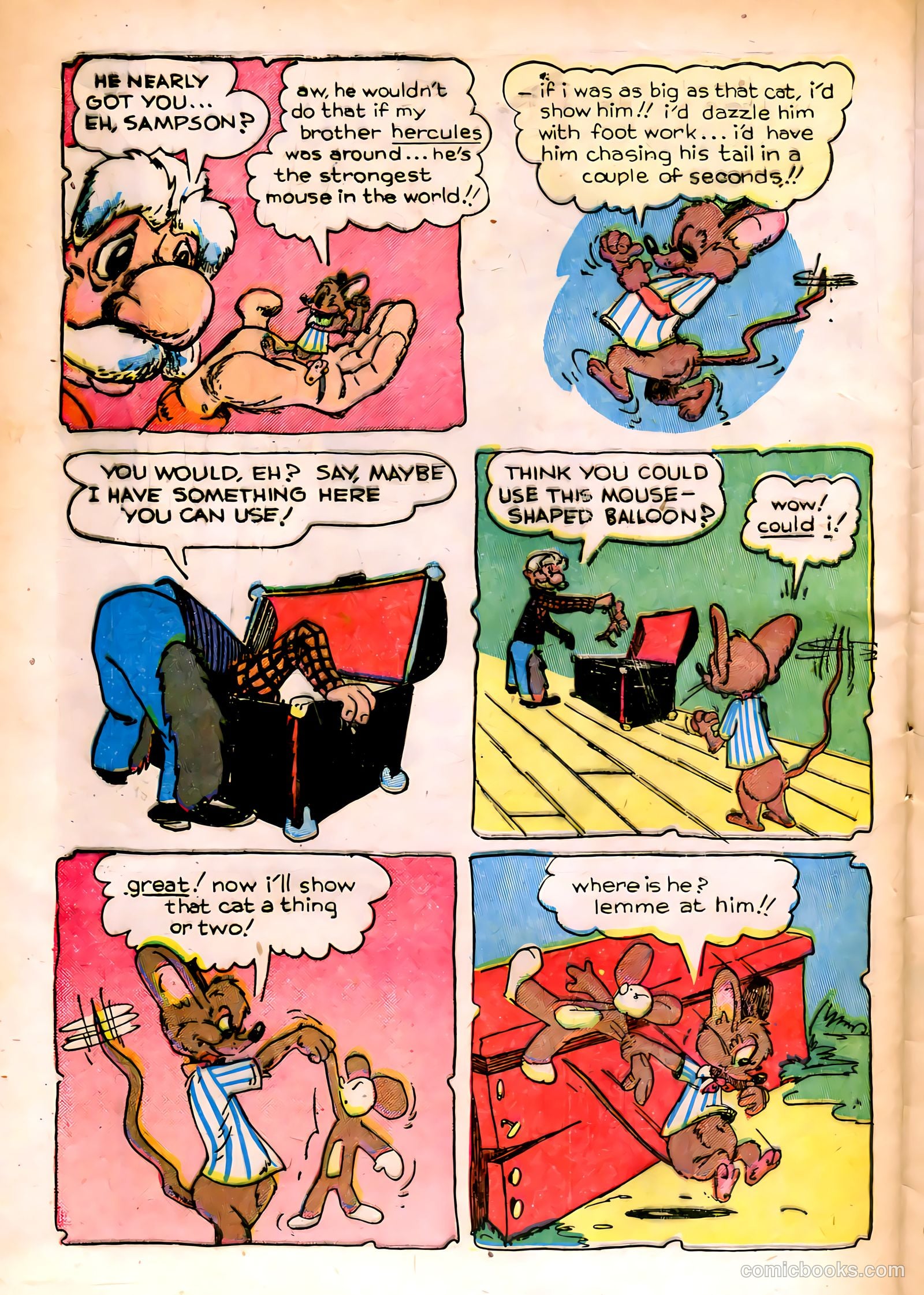 Panhandle Pete and Jennifer #1 (1951) — page 28 of 36