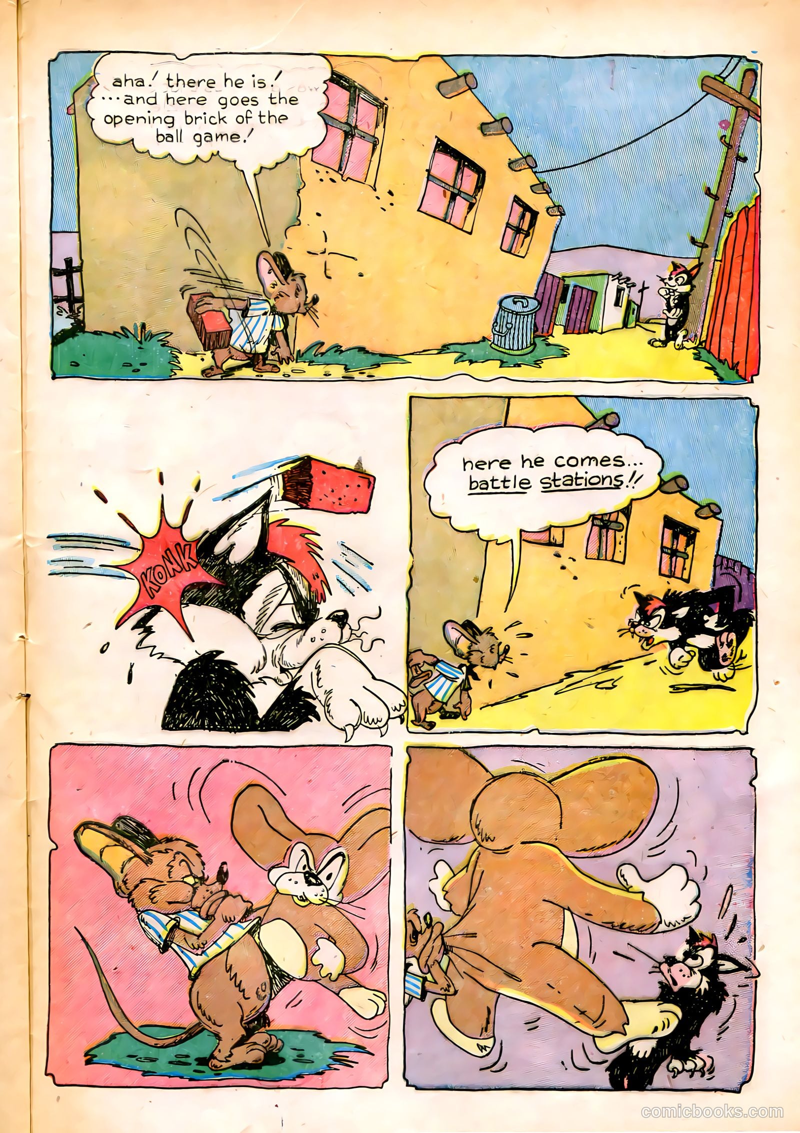 Panhandle Pete and Jennifer #1 (1951) — page 29 of 36